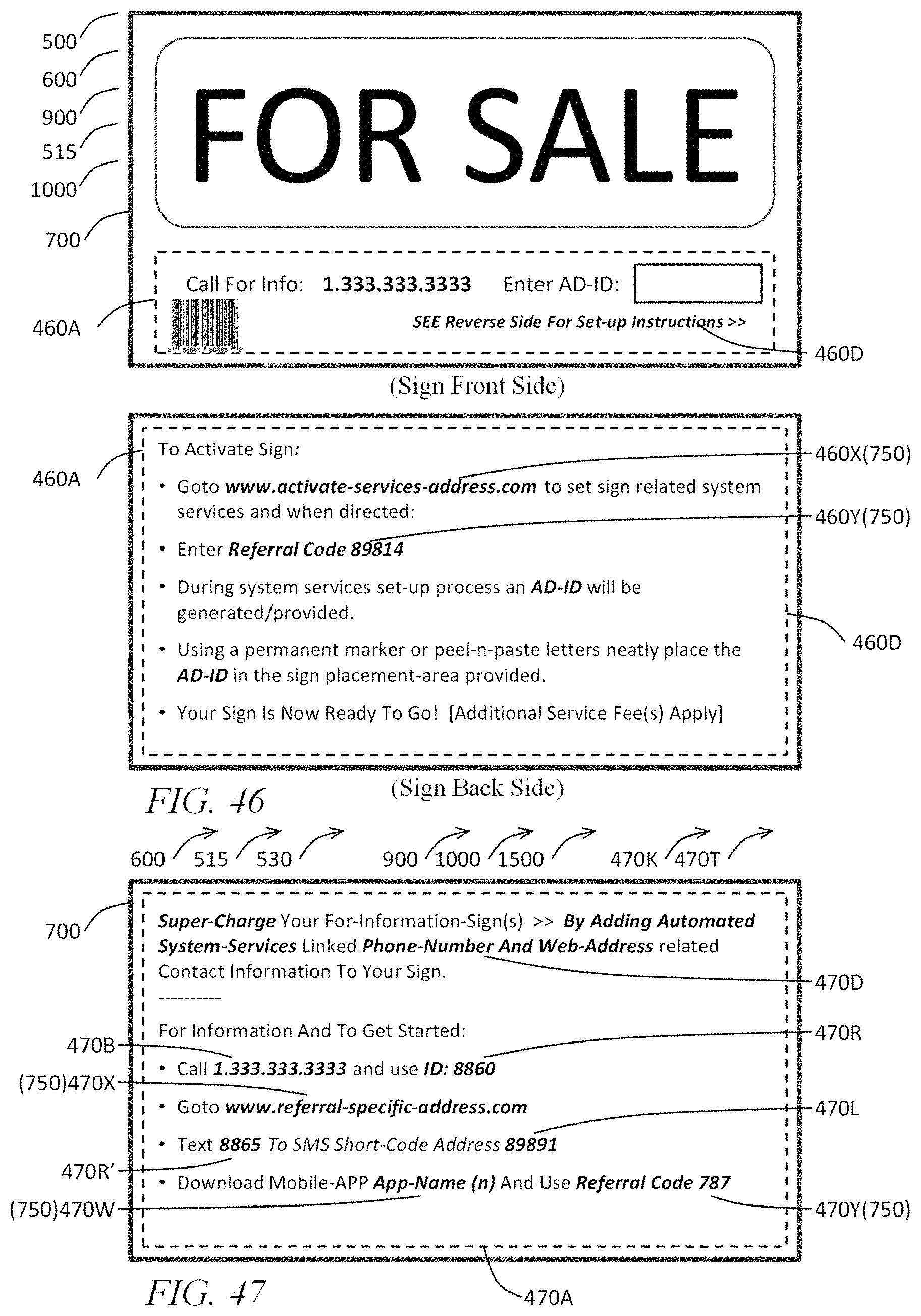 Patent US11783147 Figure 15 – System linked item