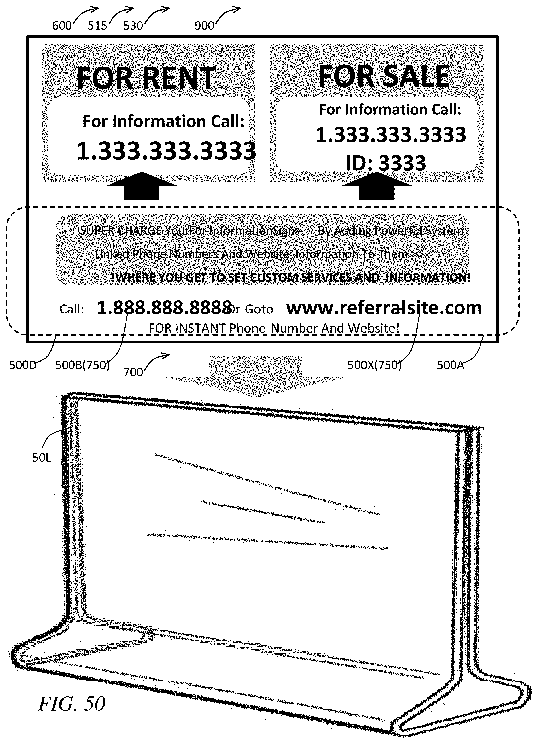 Patent US11783147 Figure 17 – System linked item