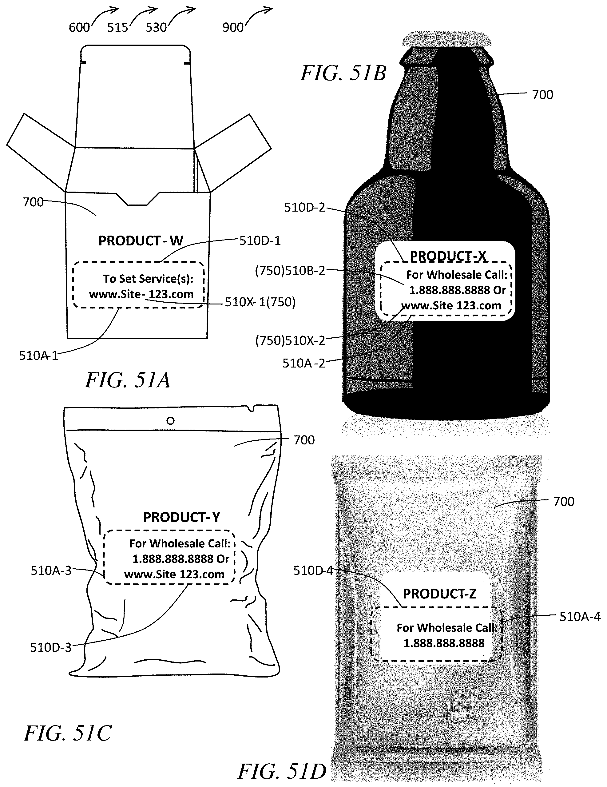 Patent US11783147 Figure 18 – System linked item