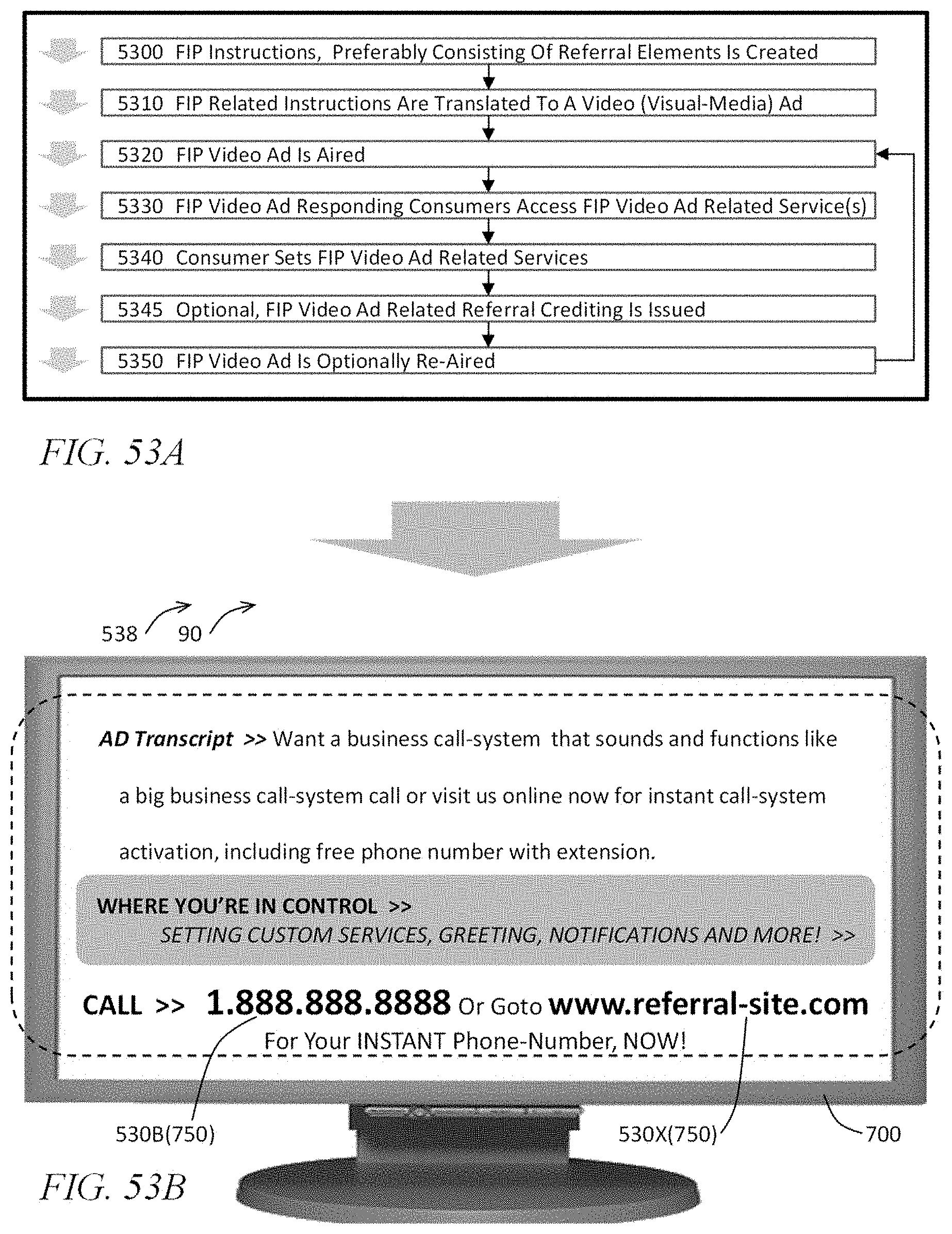 Patent US11783147 Figure 20 – System linked item