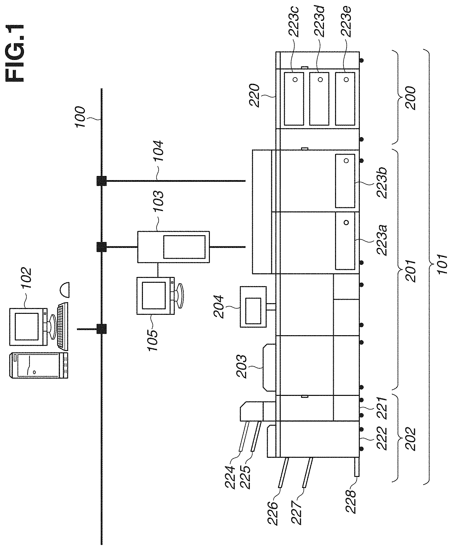 Patent US11783148 Figure 1 – Image forming apparatus and method for controlling same