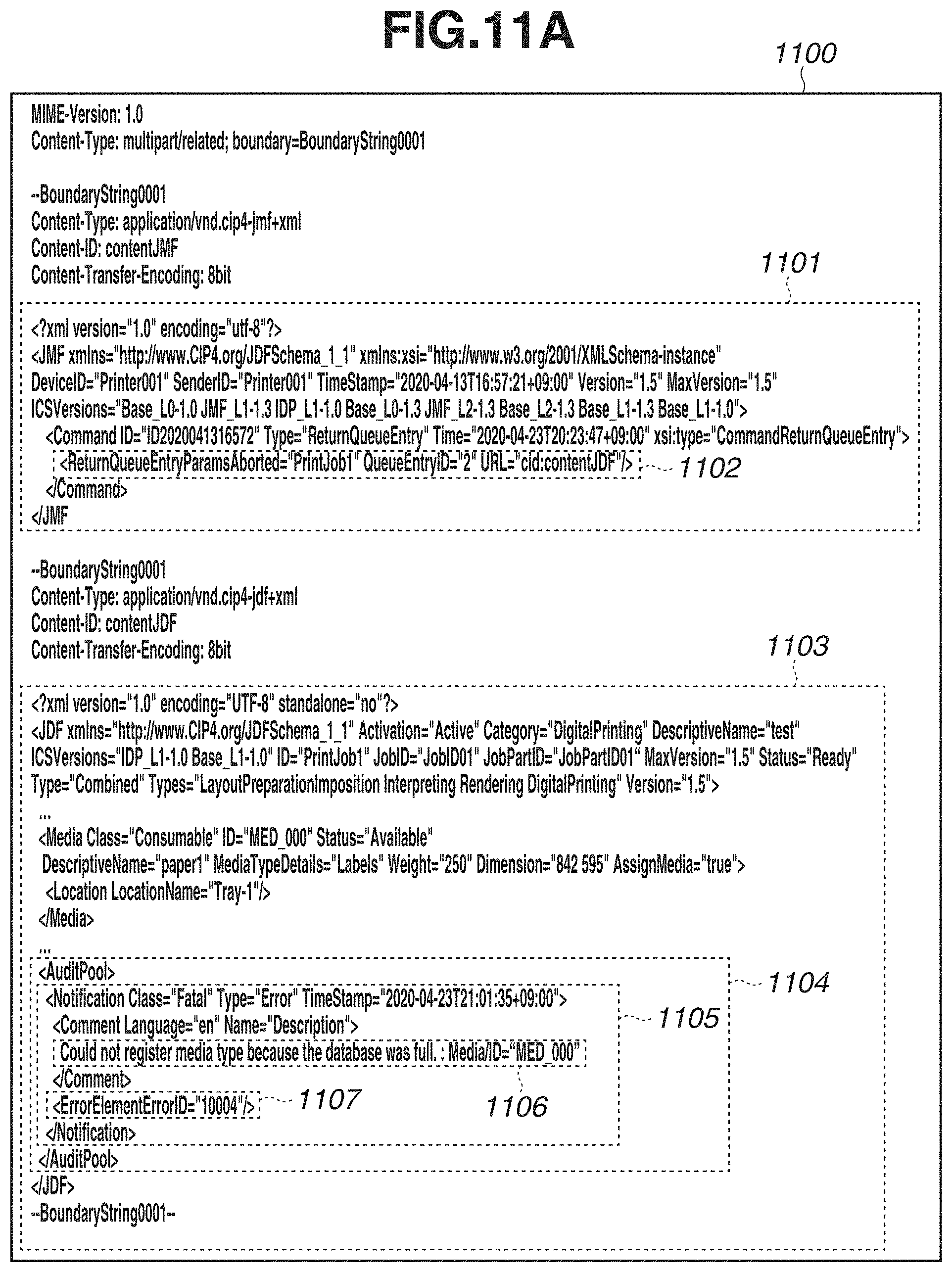 Patent US11783148 Figure 12 – Image forming apparatus and method for controlling same