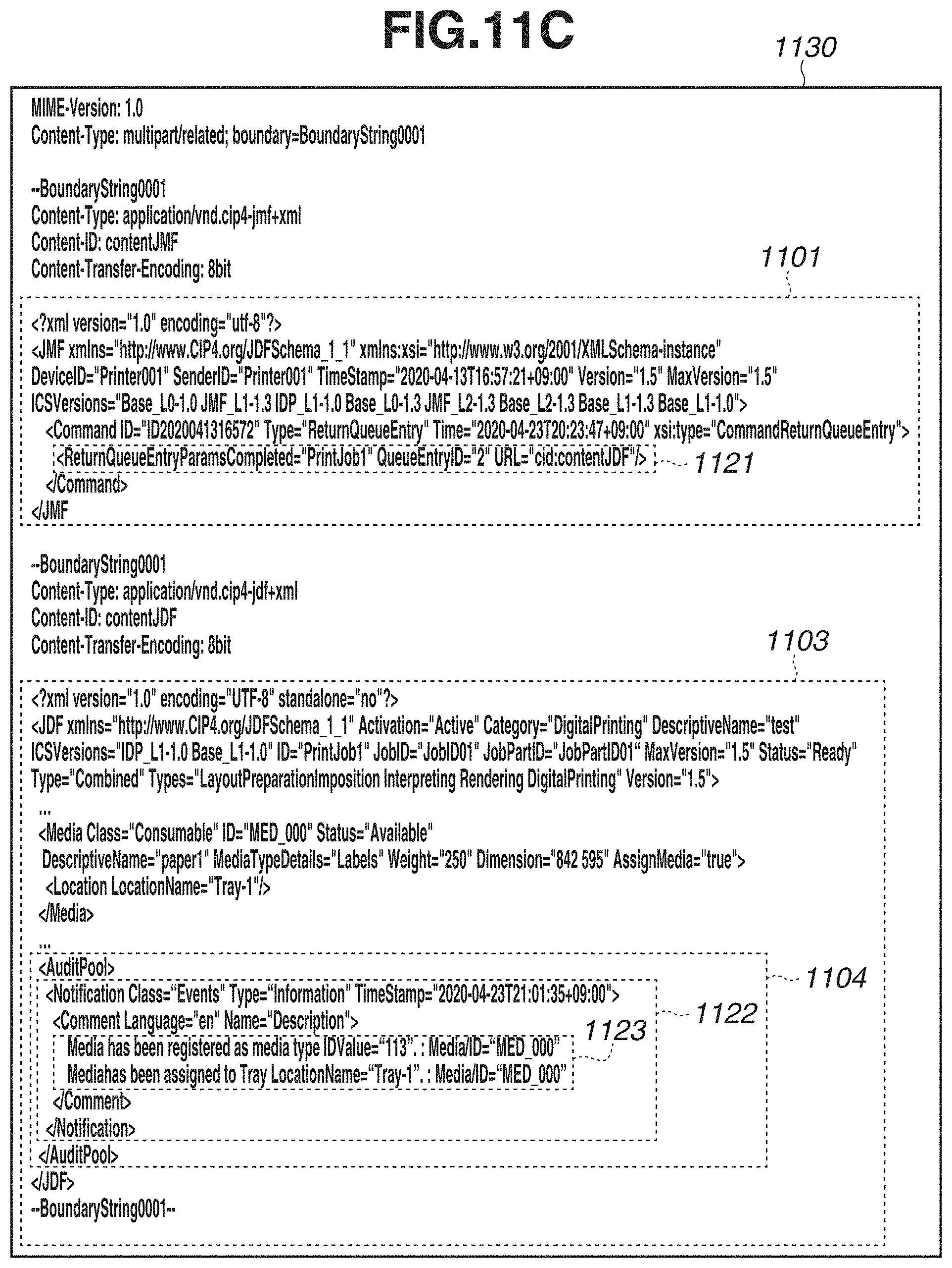 Patent US11783148 Figure 14 – Image forming apparatus and method for controlling same