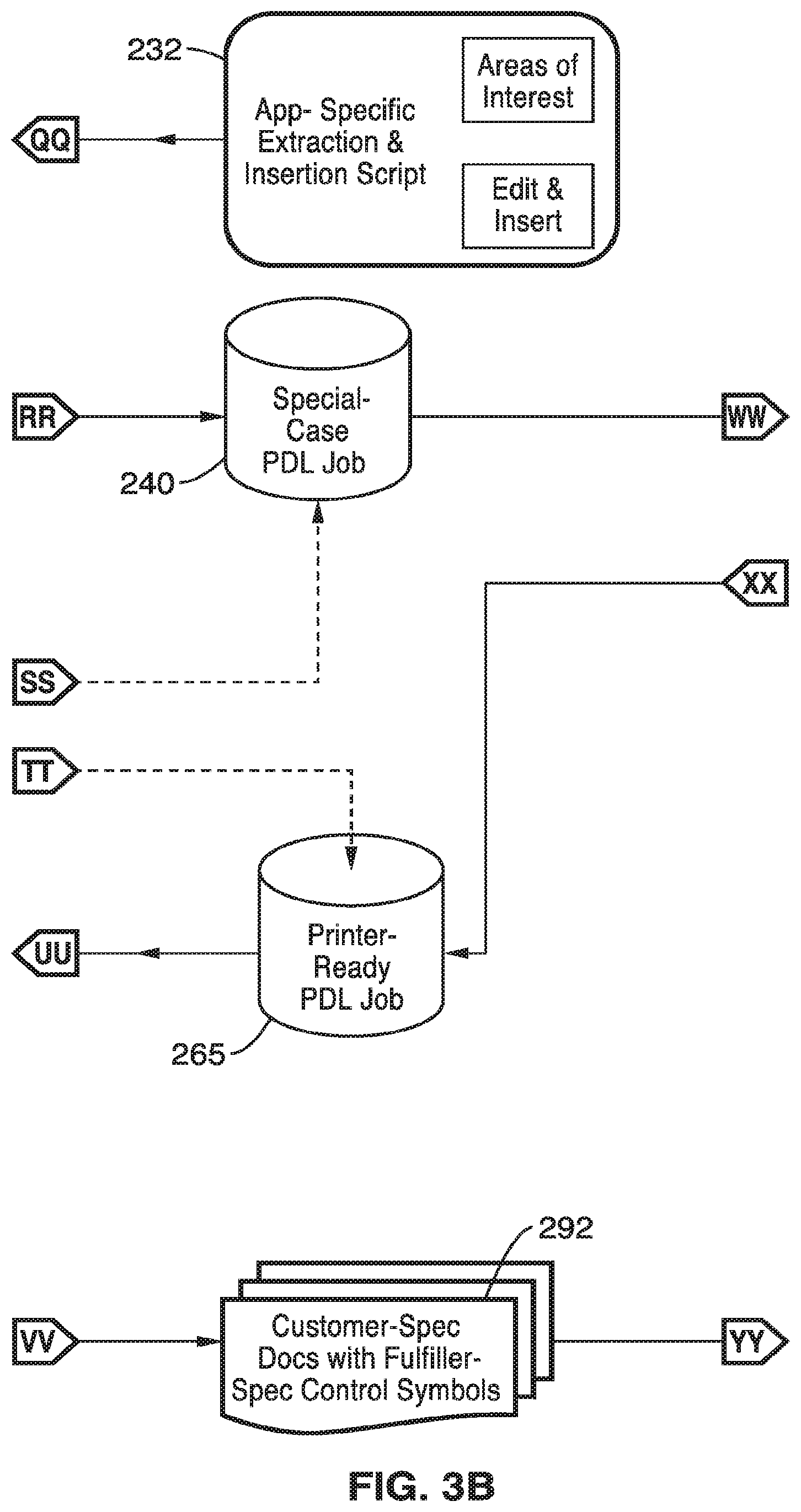 Patent US11783149 Figure 8 – Bitmap processing of digital documents