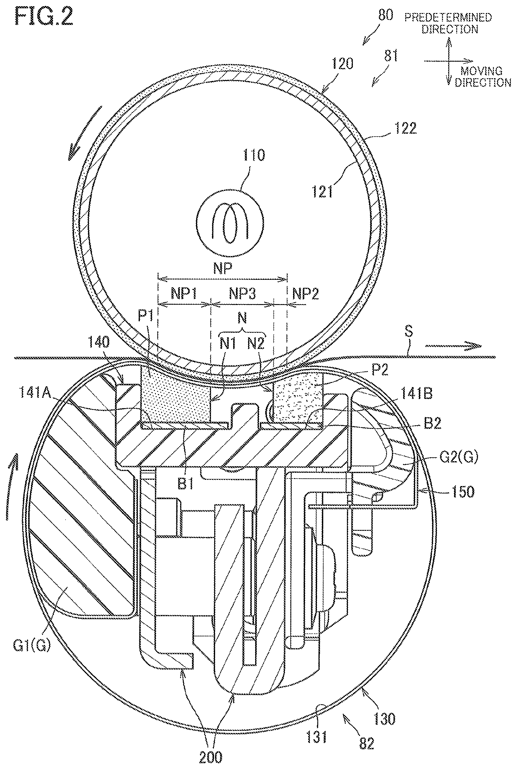 Patent US11783151 Figure 2 – Image forming apparatus