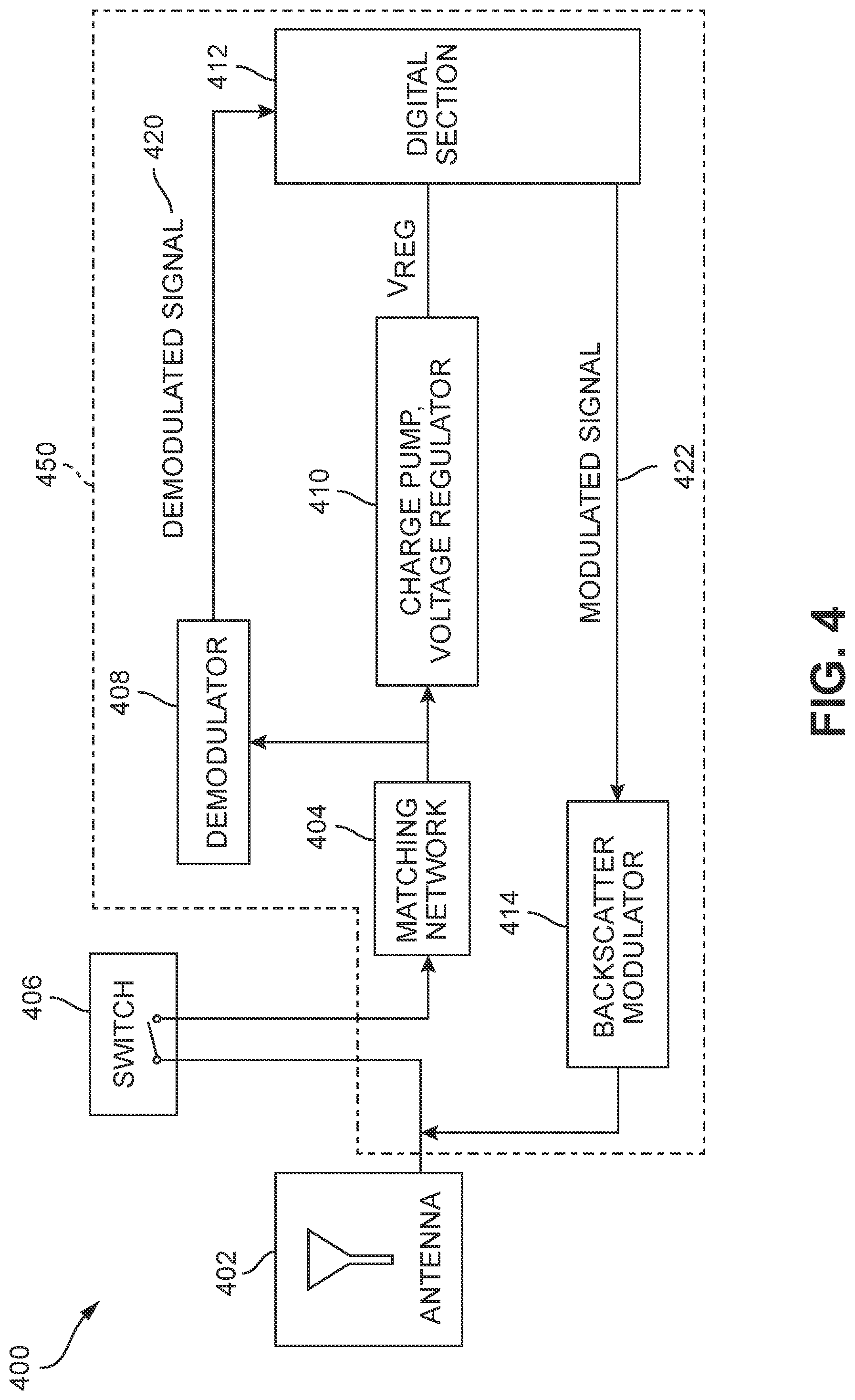 Patent US11783152 Figure 4 – Chip card with on/off mechanisms