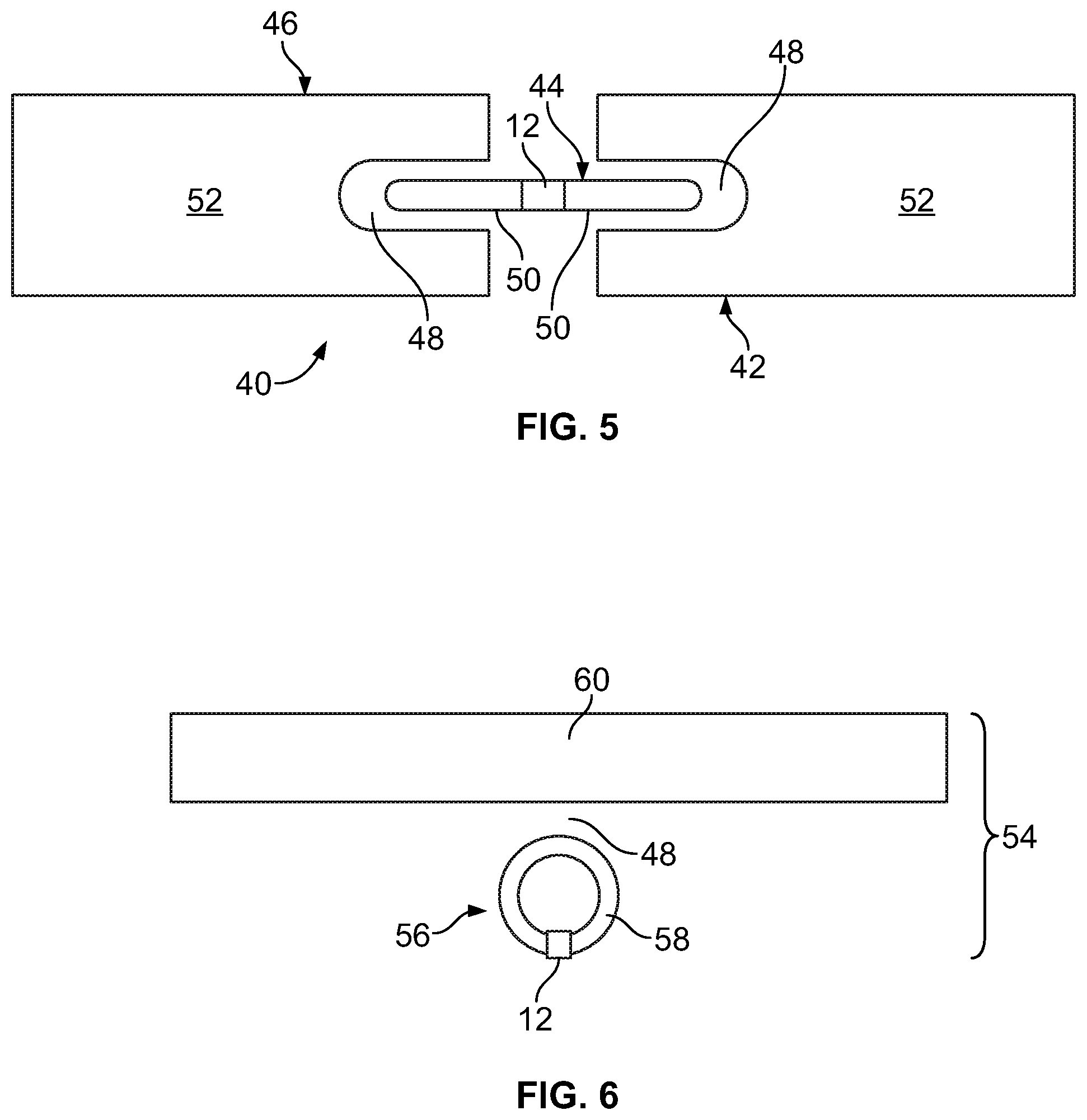 Patent US11783154 Figure 3 – Shielding and/or enhancement of temperature-sensing RFID devices