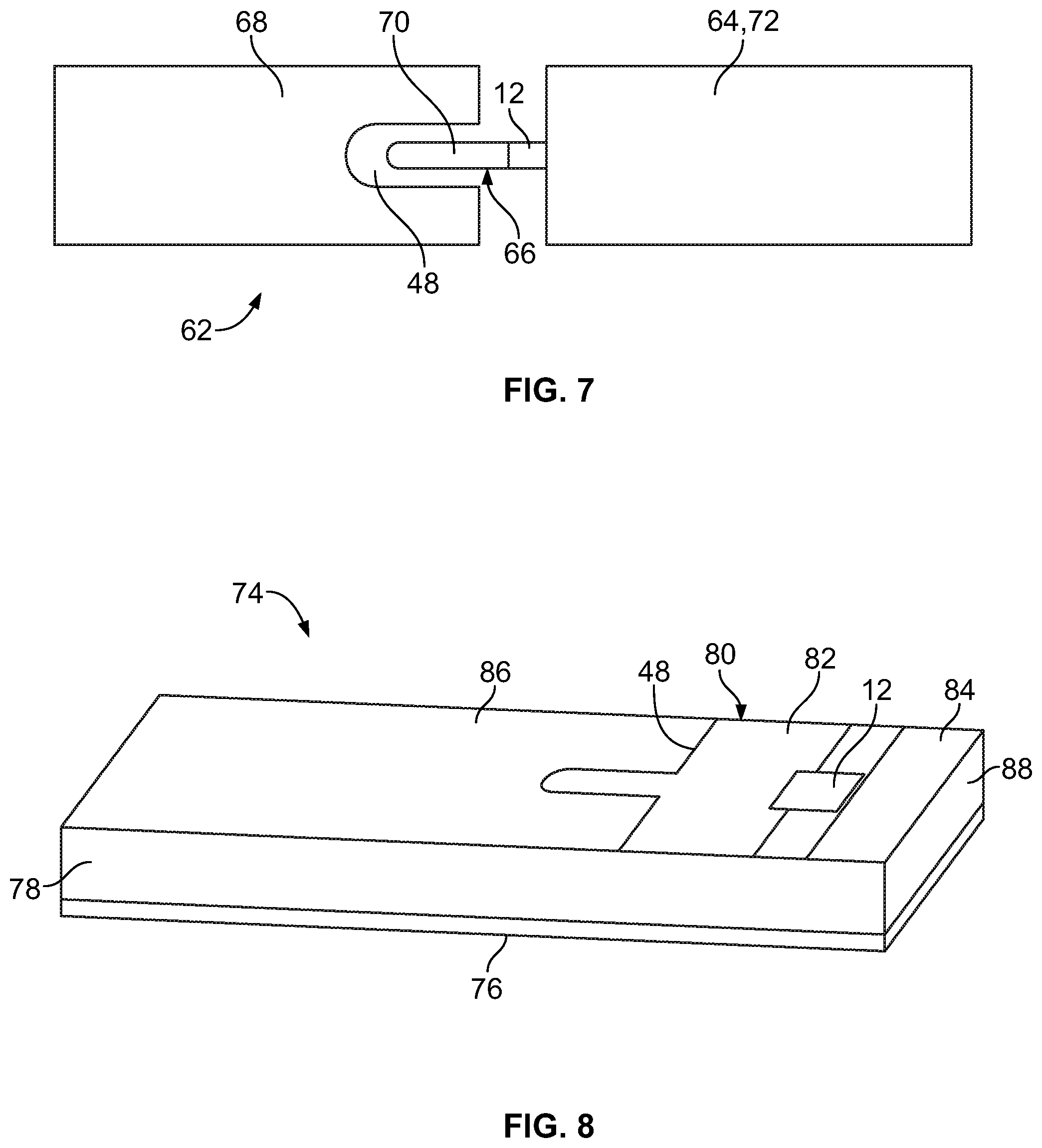Patent US11783154 Figure 4 – Shielding and/or enhancement of temperature-sensing RFID devices