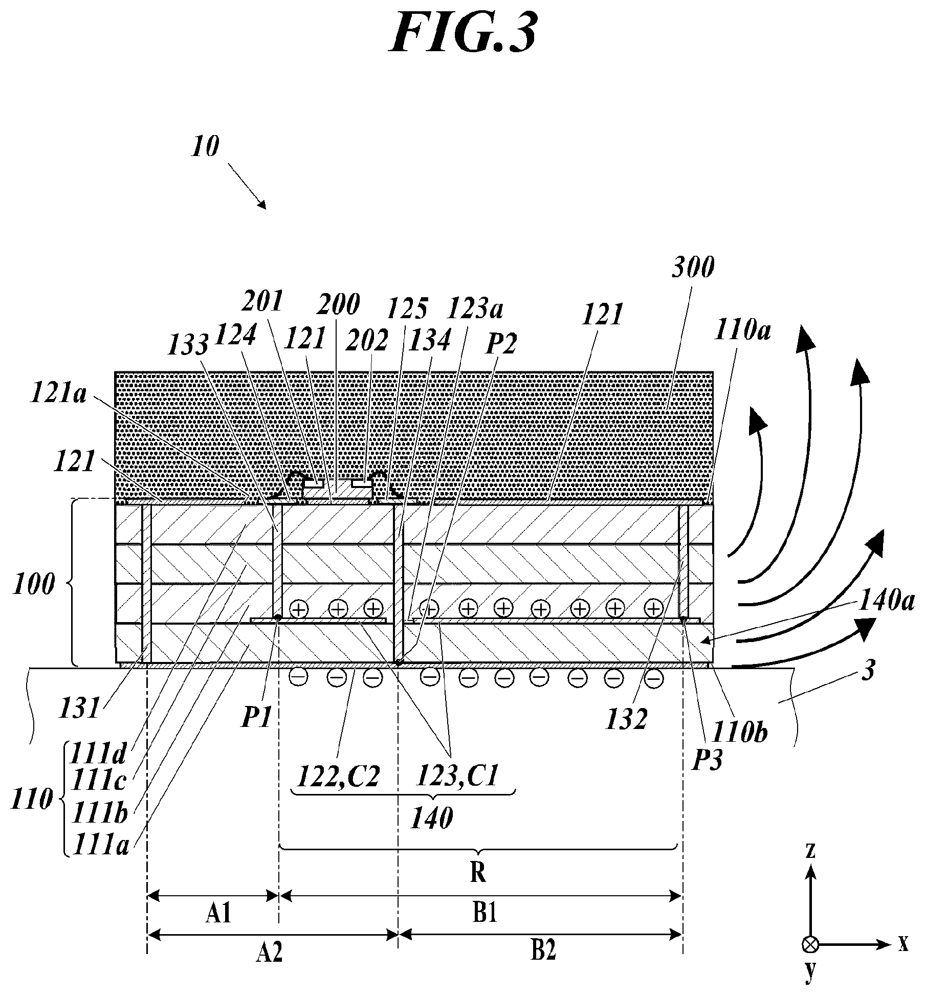 Patent US11783155 Figure 3 – RFID tag board, RFID tag, and RFID system