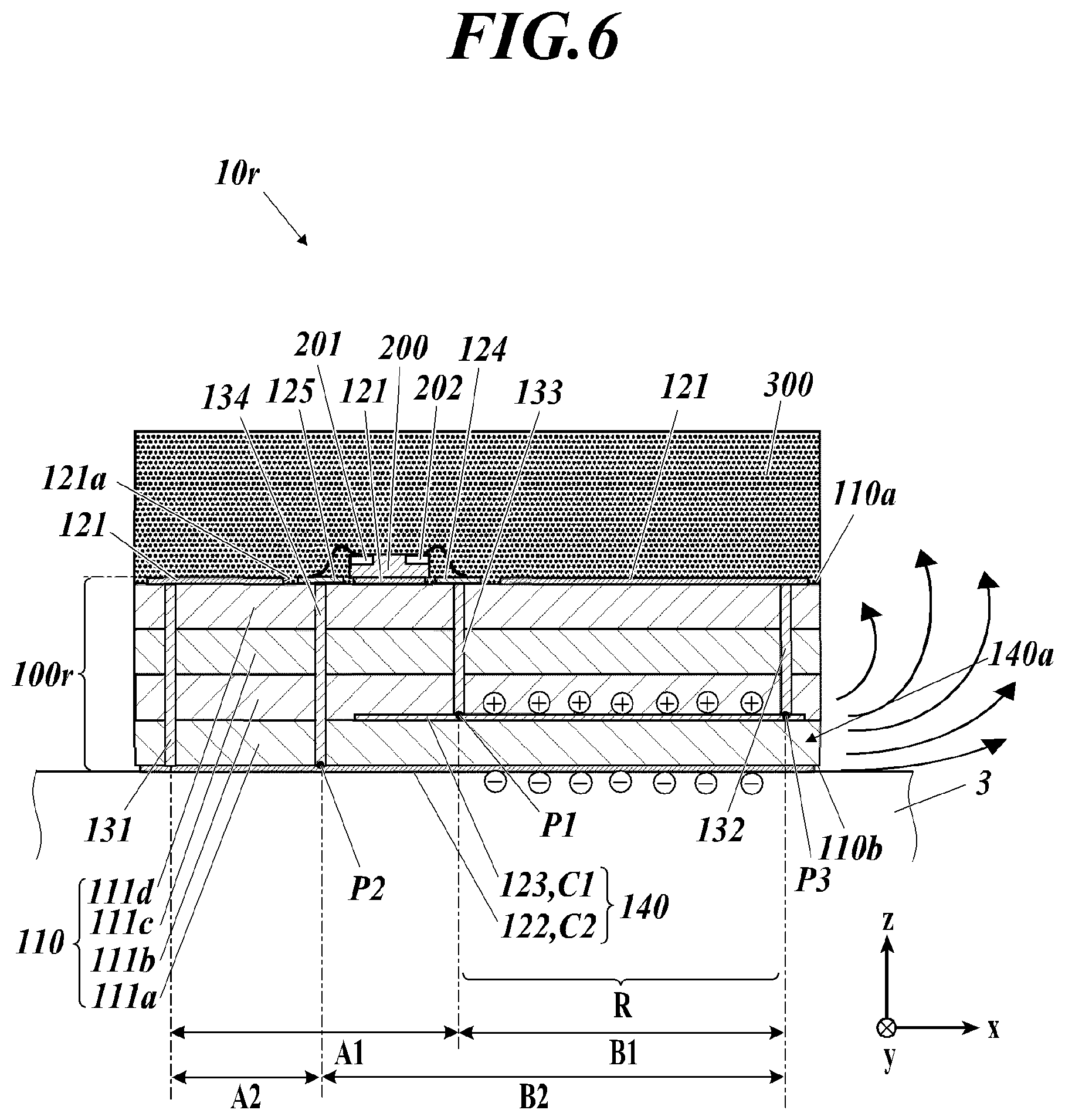 Patent US11783155 Figure 6 – RFID tag board, RFID tag, and RFID system