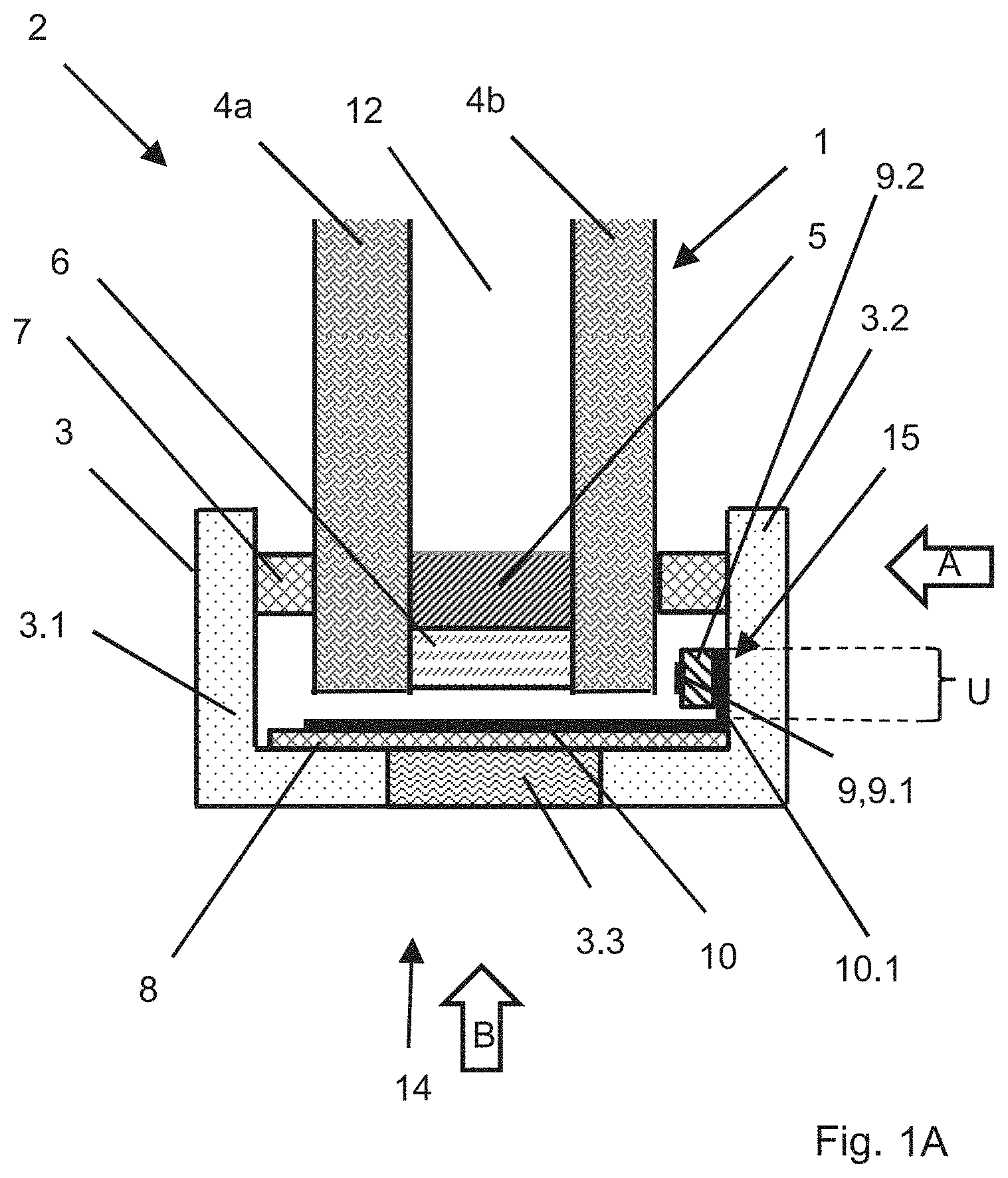 Patent US11783156 Figure 1 – Glazing with RFID transponder