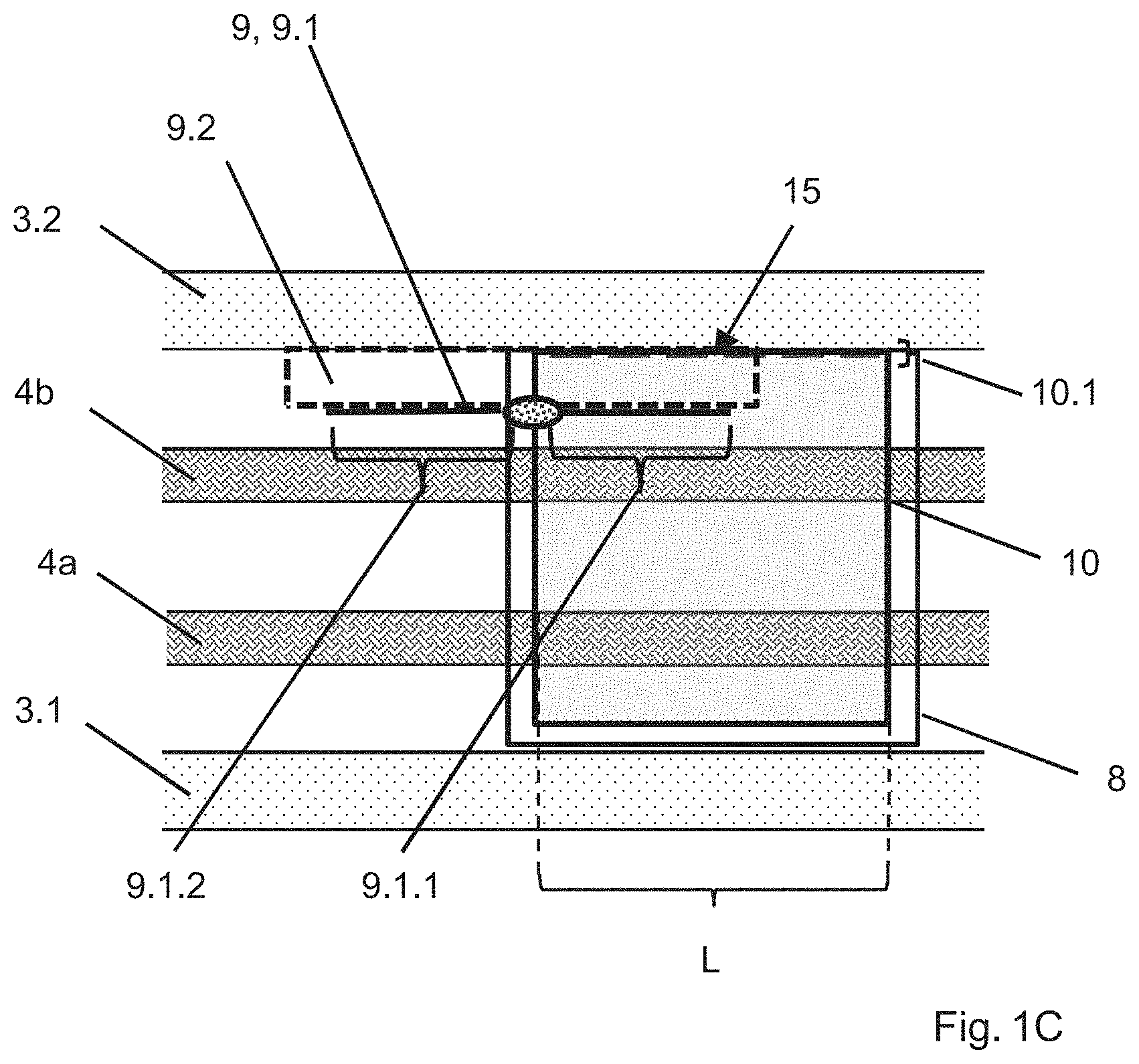 Patent US11783156 Figure 3 – Glazing with RFID transponder