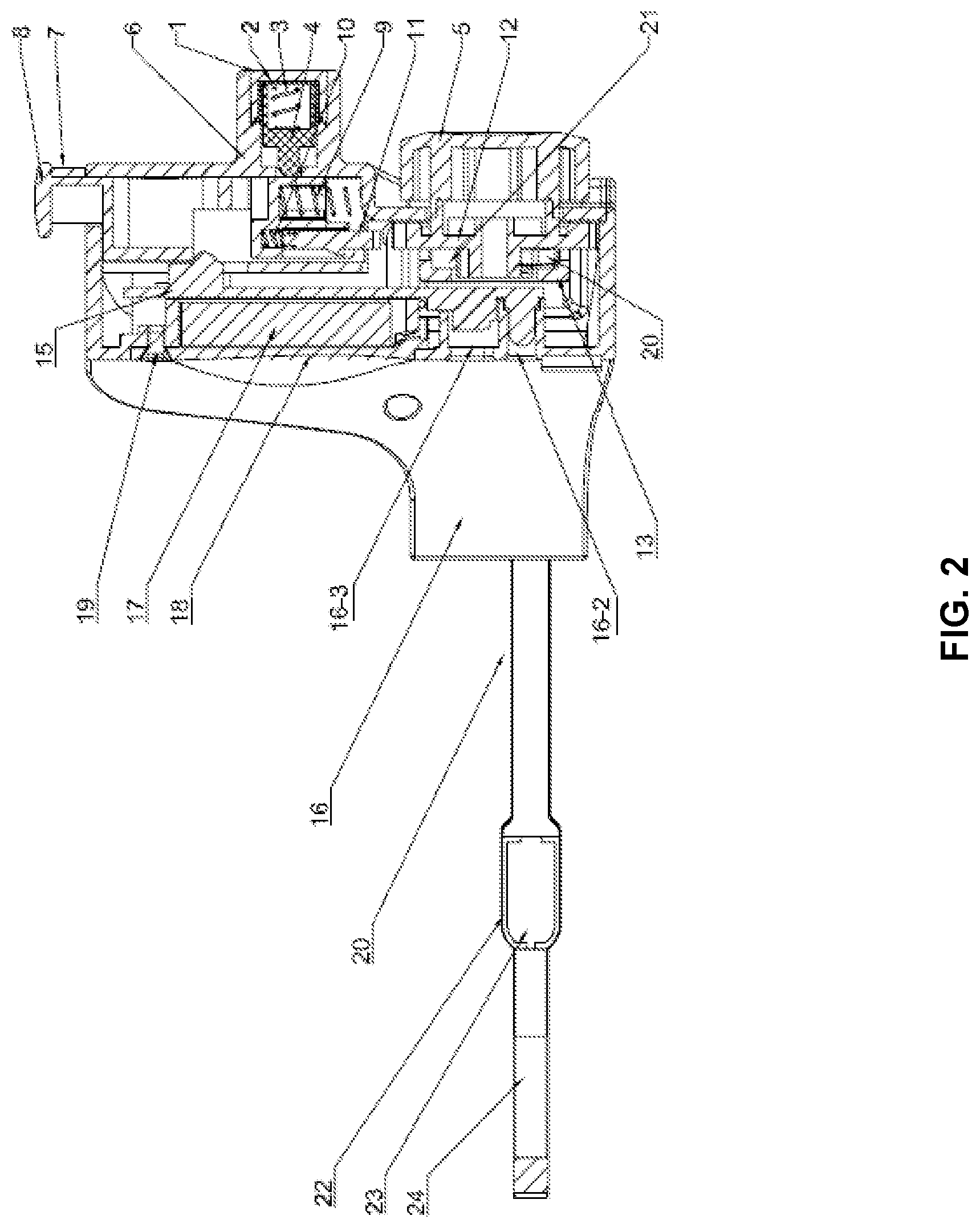 Patent US11783158 Figure 2 – Anti-theft tag for boots