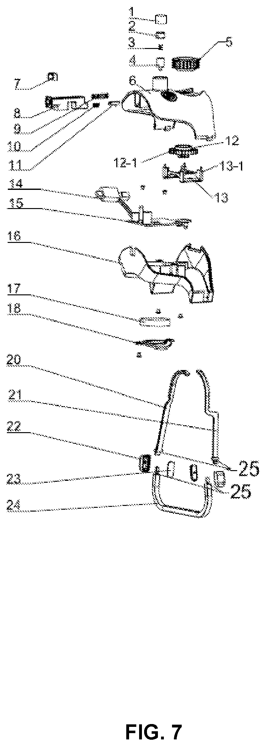 Patent US11783158 Figure 7 – Anti-theft tag for boots