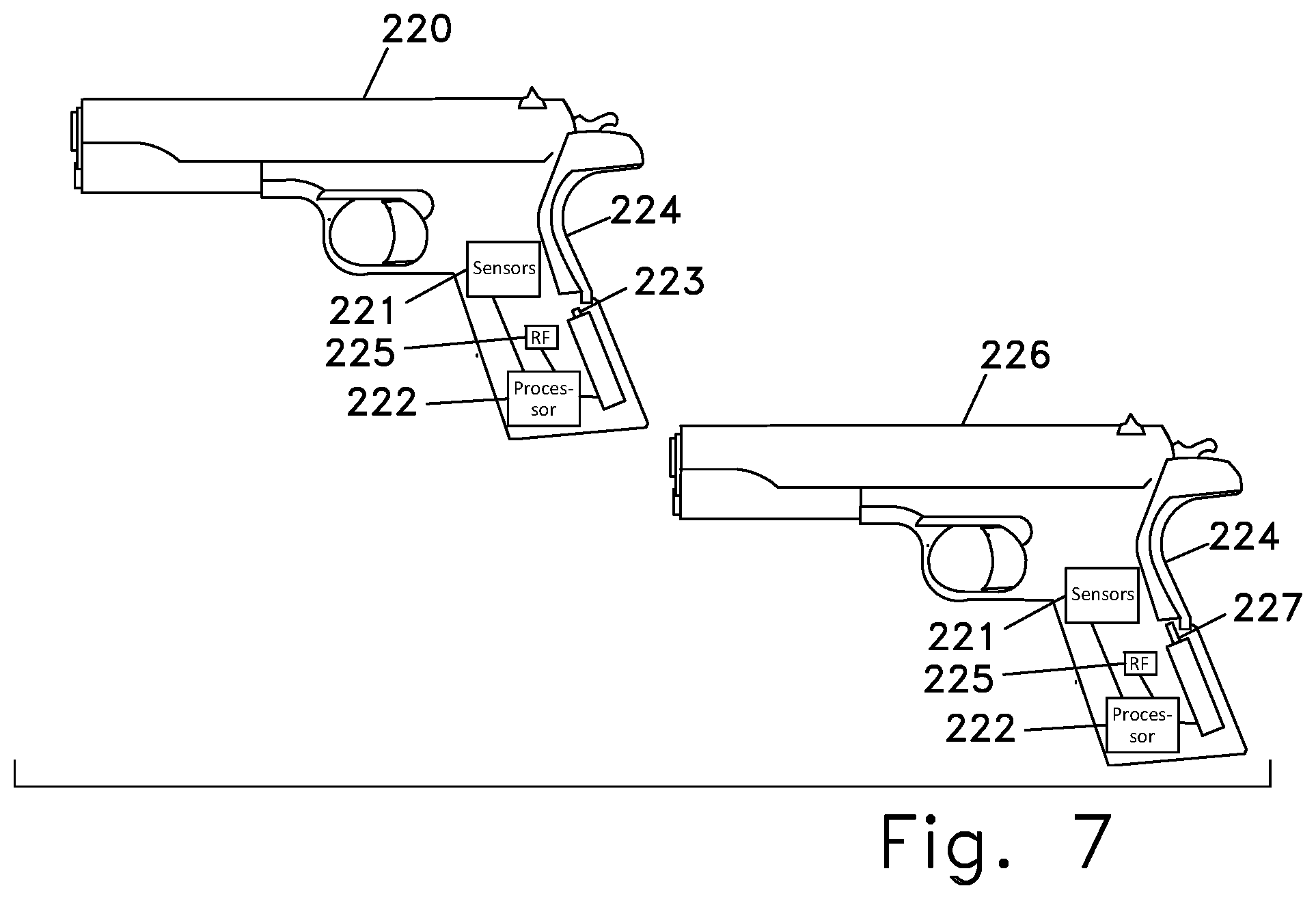 Patent US11783159 Figure 5 – Method and device for detecting unauthorized transfer between persons