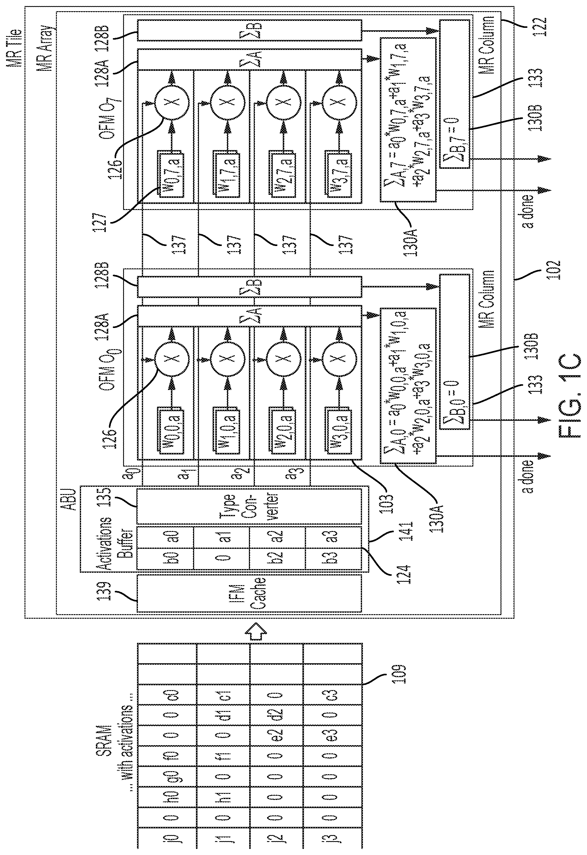 Patent US11783162 Figure 3 – Neural processor