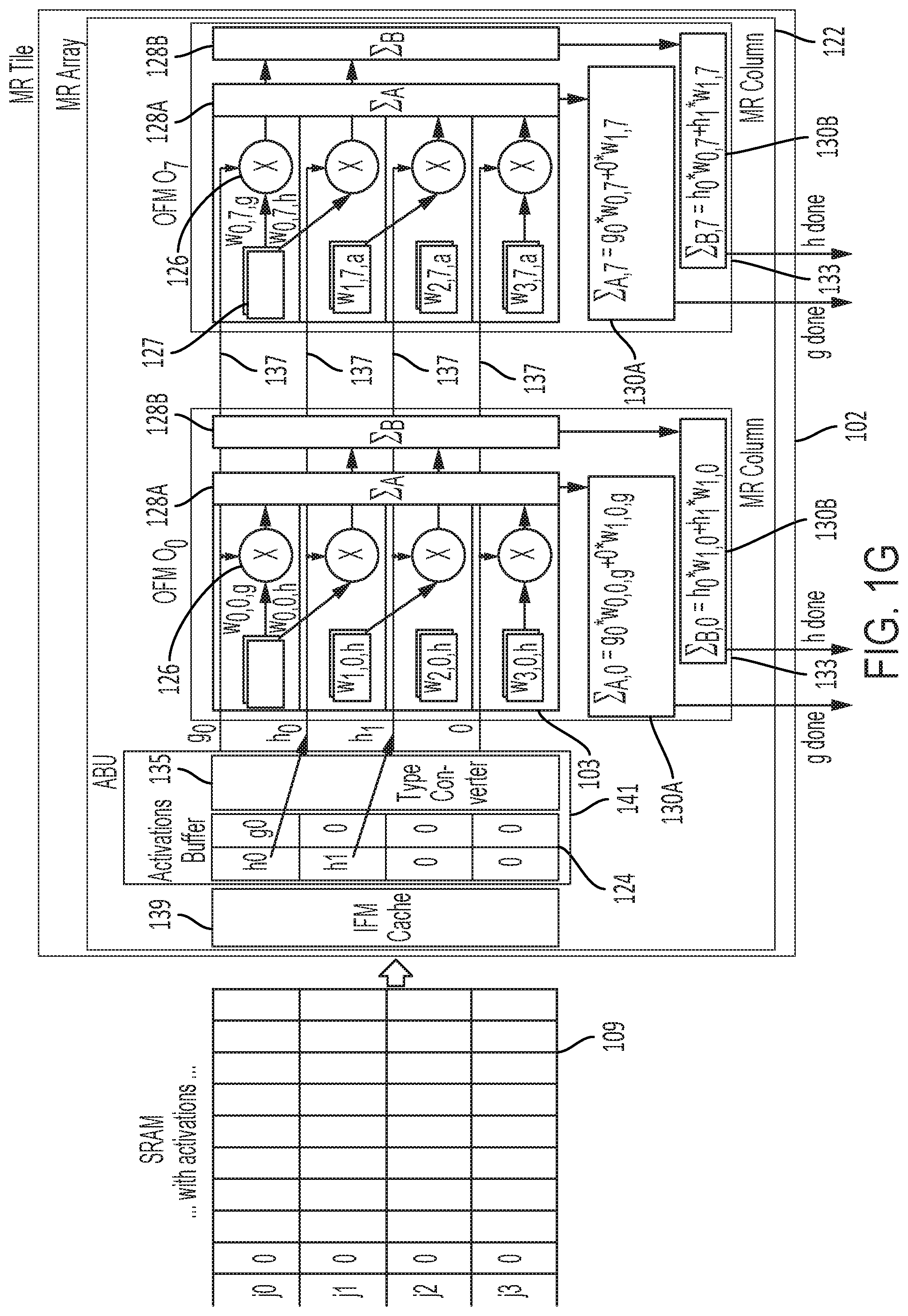 Patent US11783162 Figure 7 – Neural processor