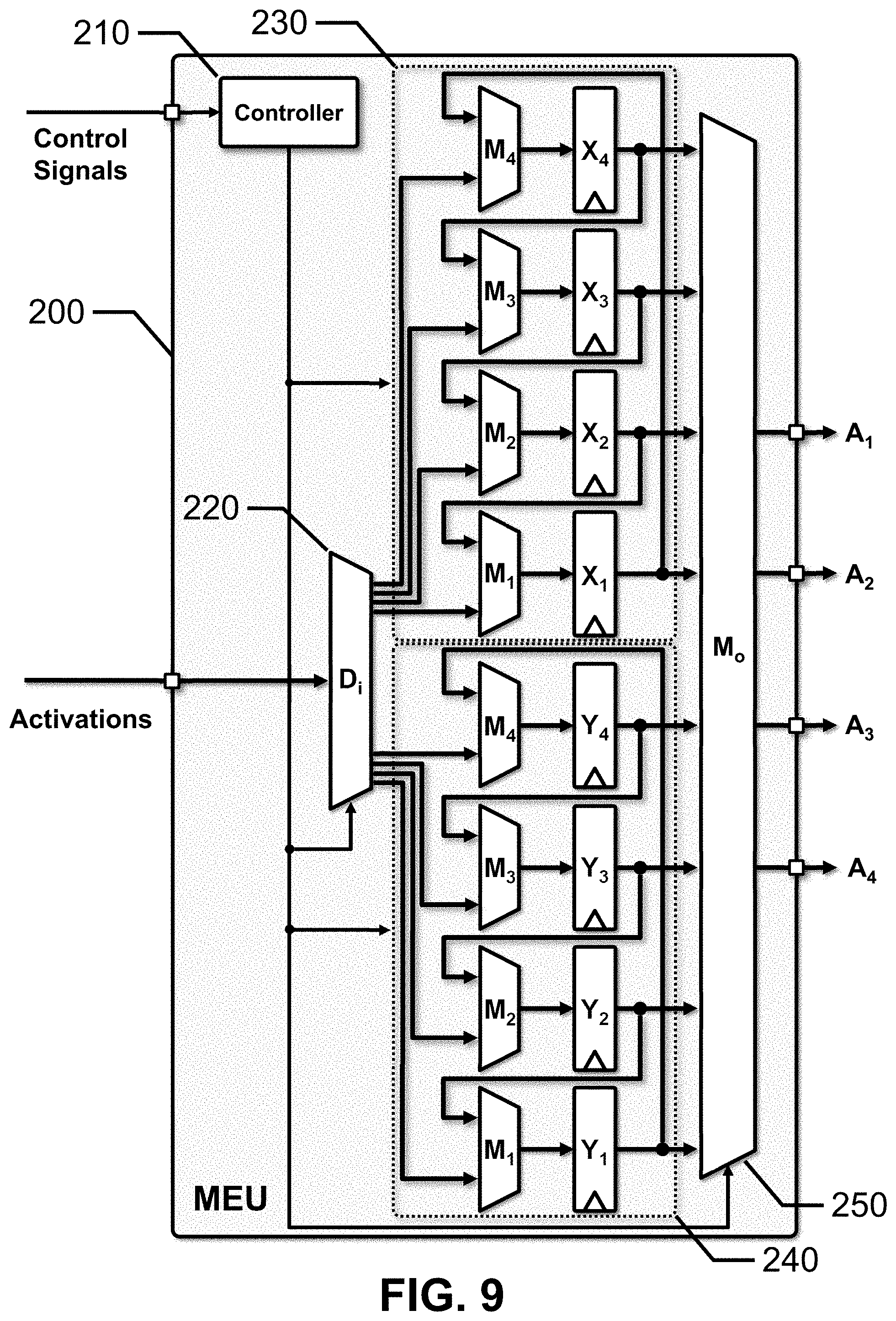 Patent US11783163 Figure 12 – Hardware accelerator for IM2COL operation