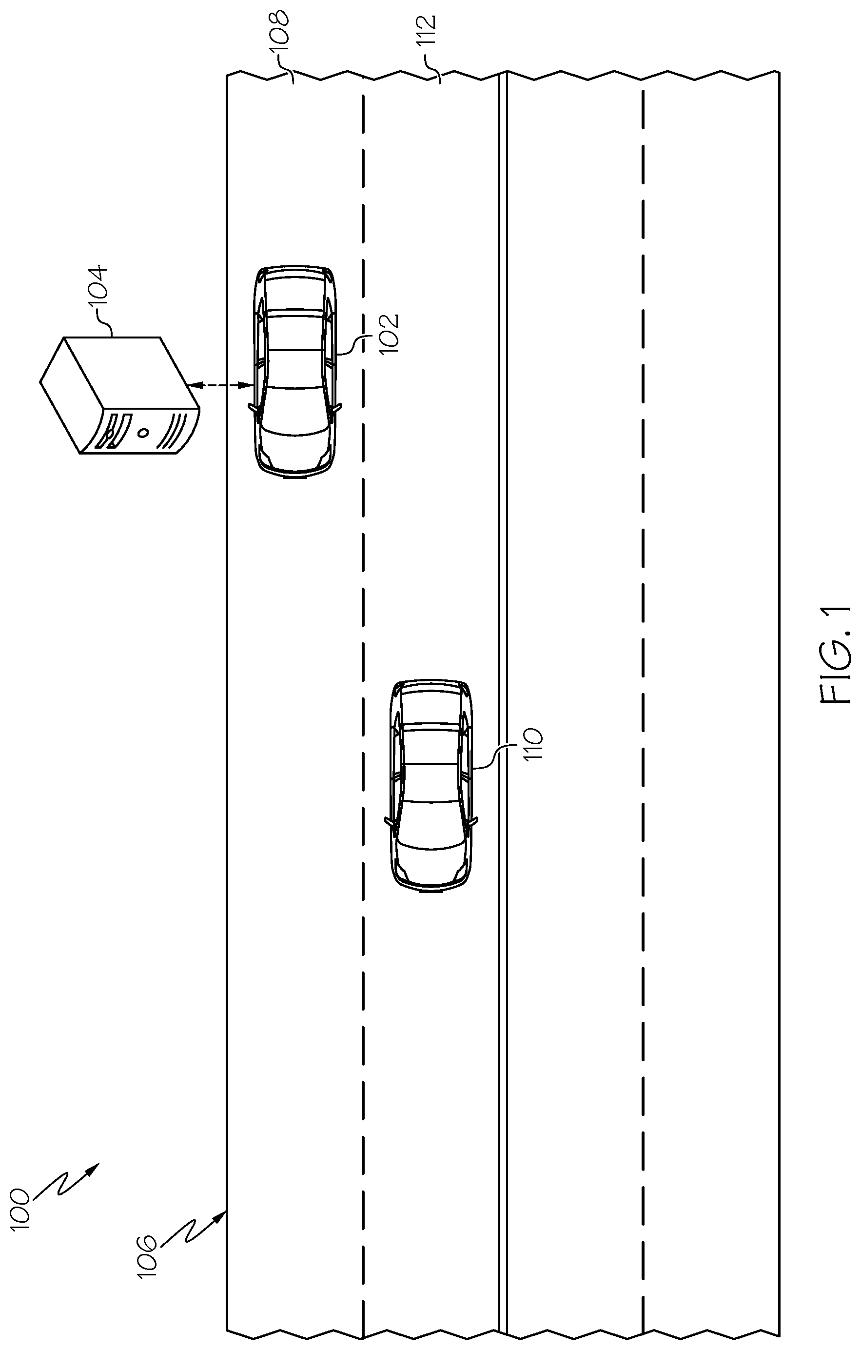 Patent US11783178 Figure 1 – Systems and methods for corridor intent prediction