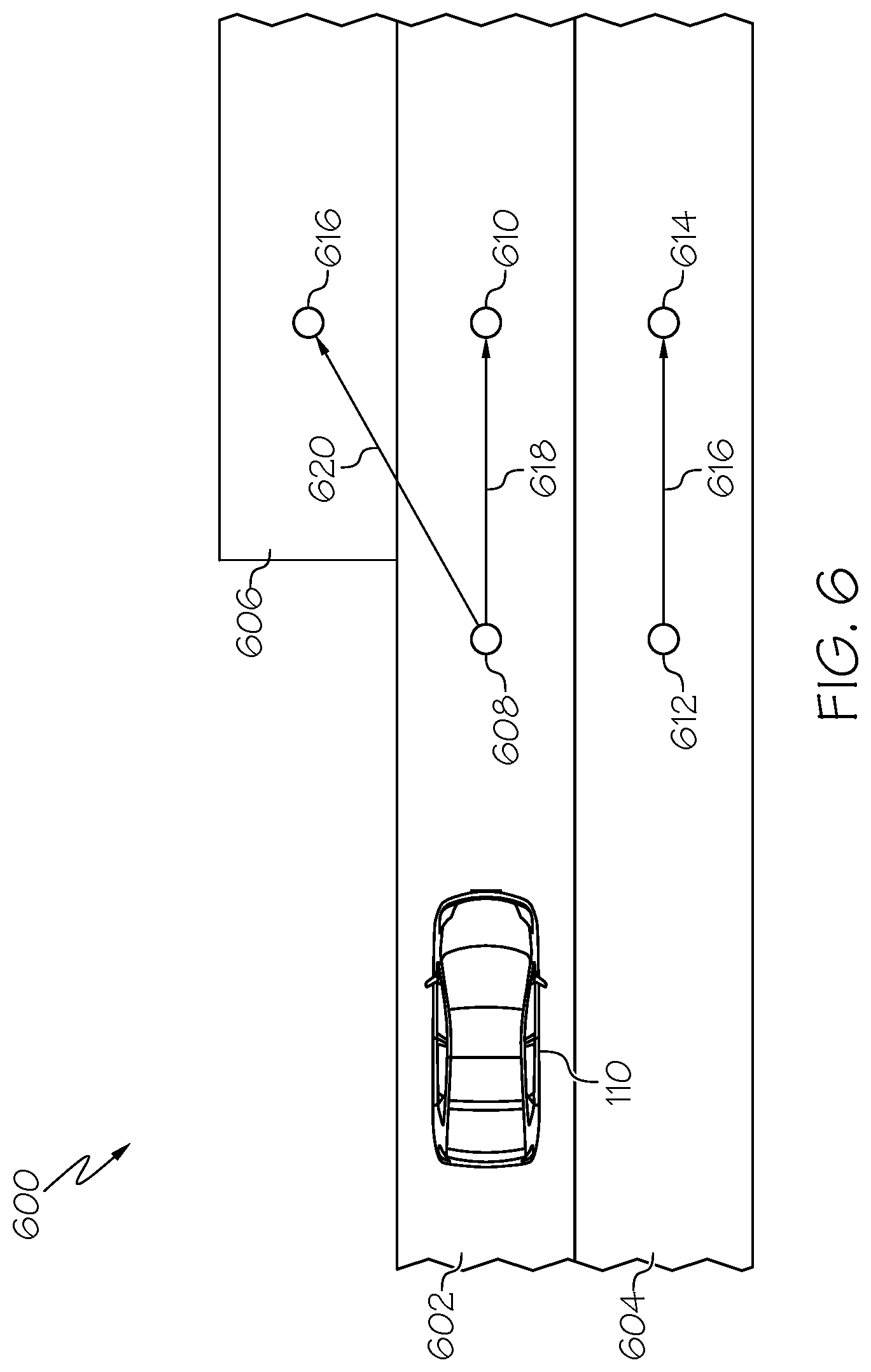 Patent US11783178 Figure 5 – Systems and methods for corridor intent prediction