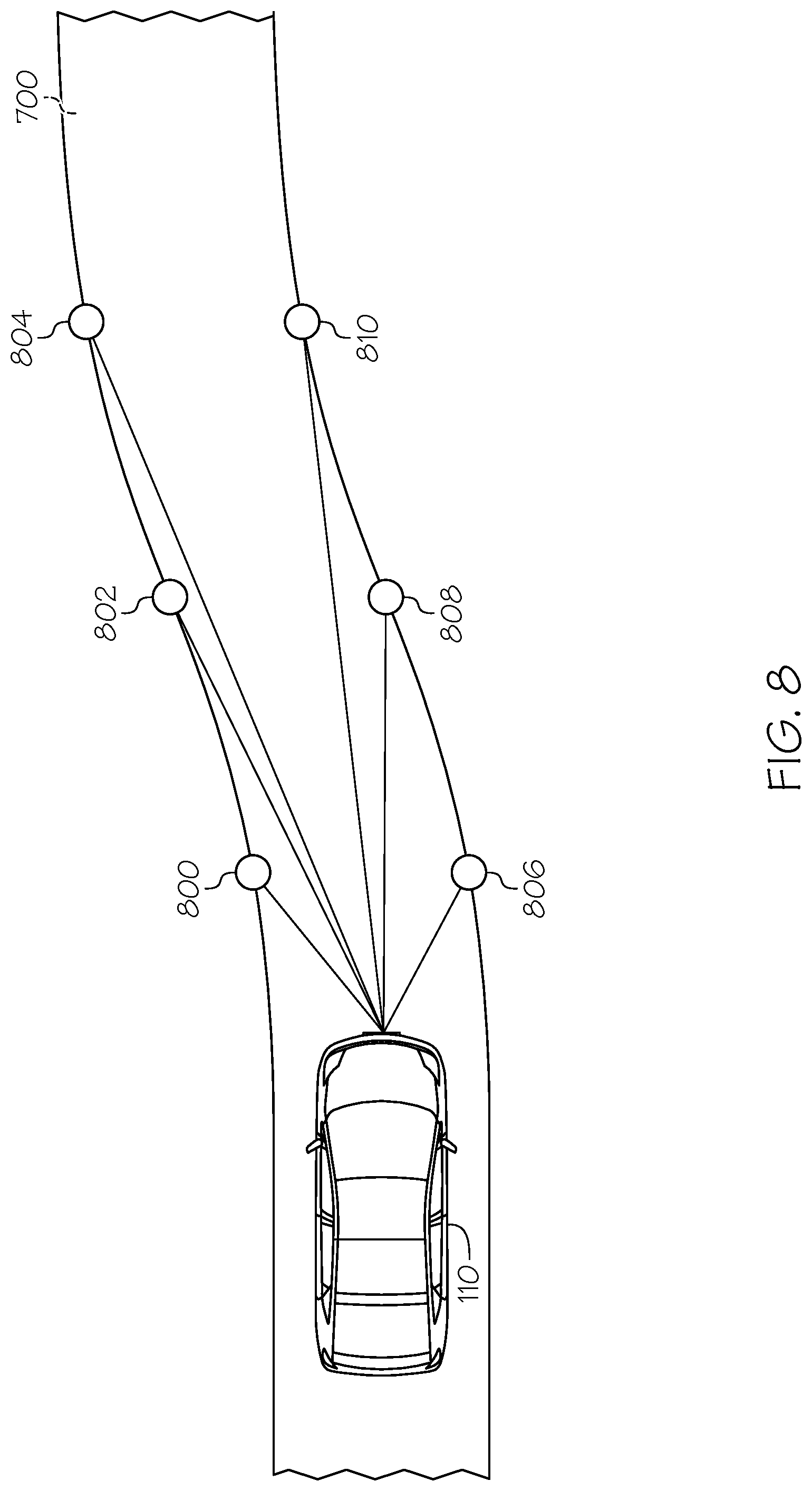 Patent US11783178 Figure 7 – Systems and methods for corridor intent prediction
