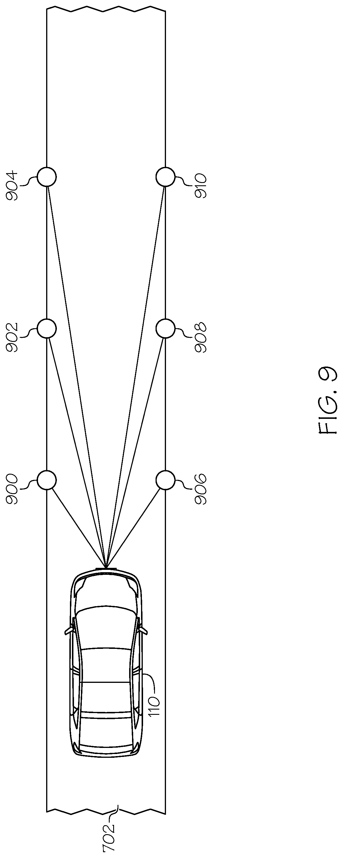 Patent US11783178 Figure 8 – Systems and methods for corridor intent prediction