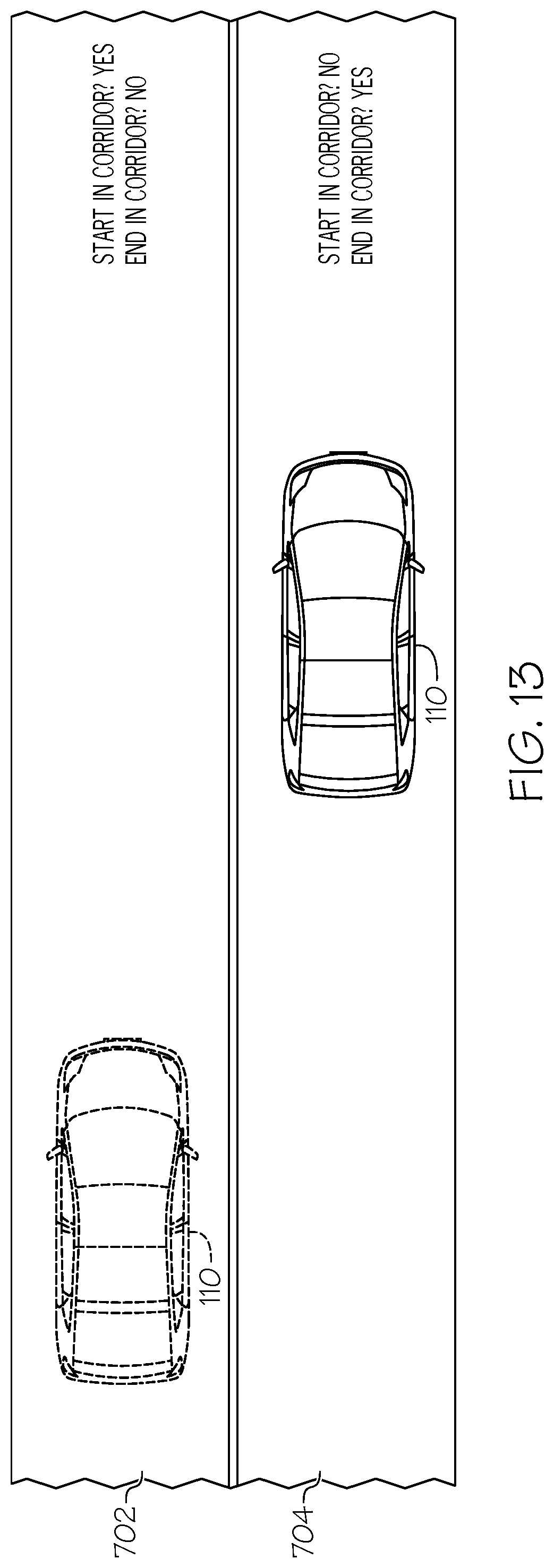 Patent US11783178 Figure 12 – Systems and methods for corridor intent prediction