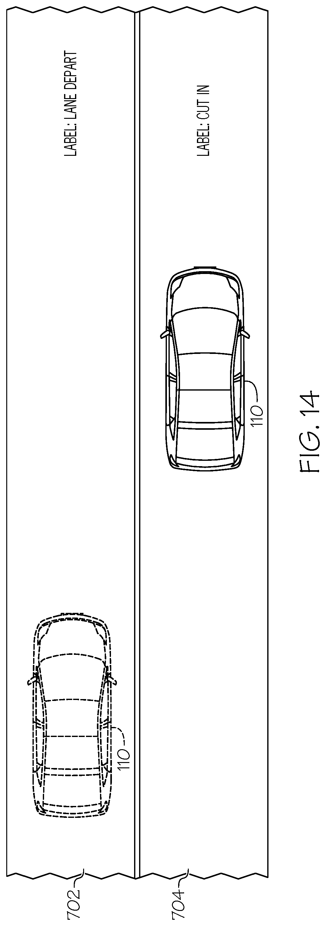 Patent US11783178 Figure 13 – Systems and methods for corridor intent prediction