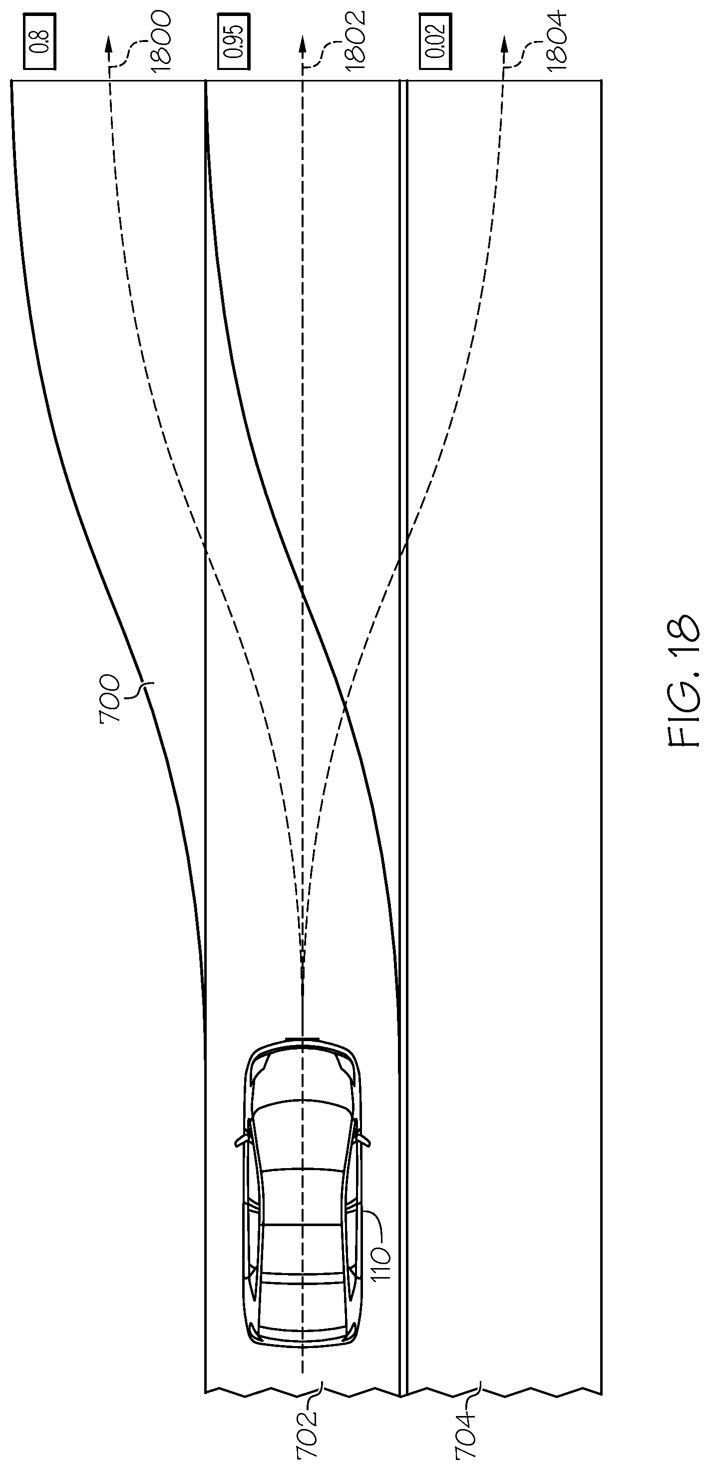 Patent US11783178 Figure 17 – Systems and methods for corridor intent prediction