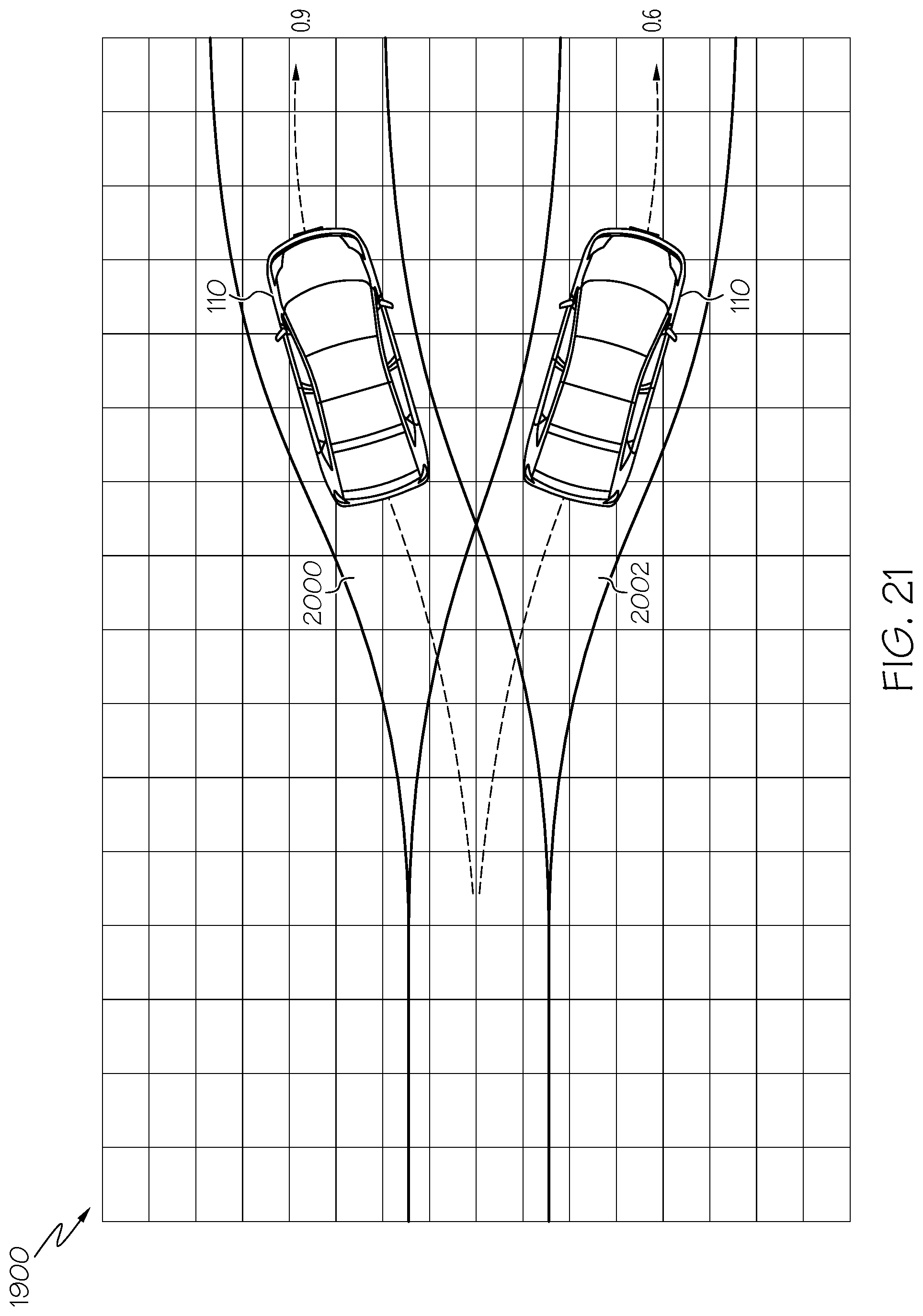 Patent US11783178 Figure 20 – Systems and methods for corridor intent prediction