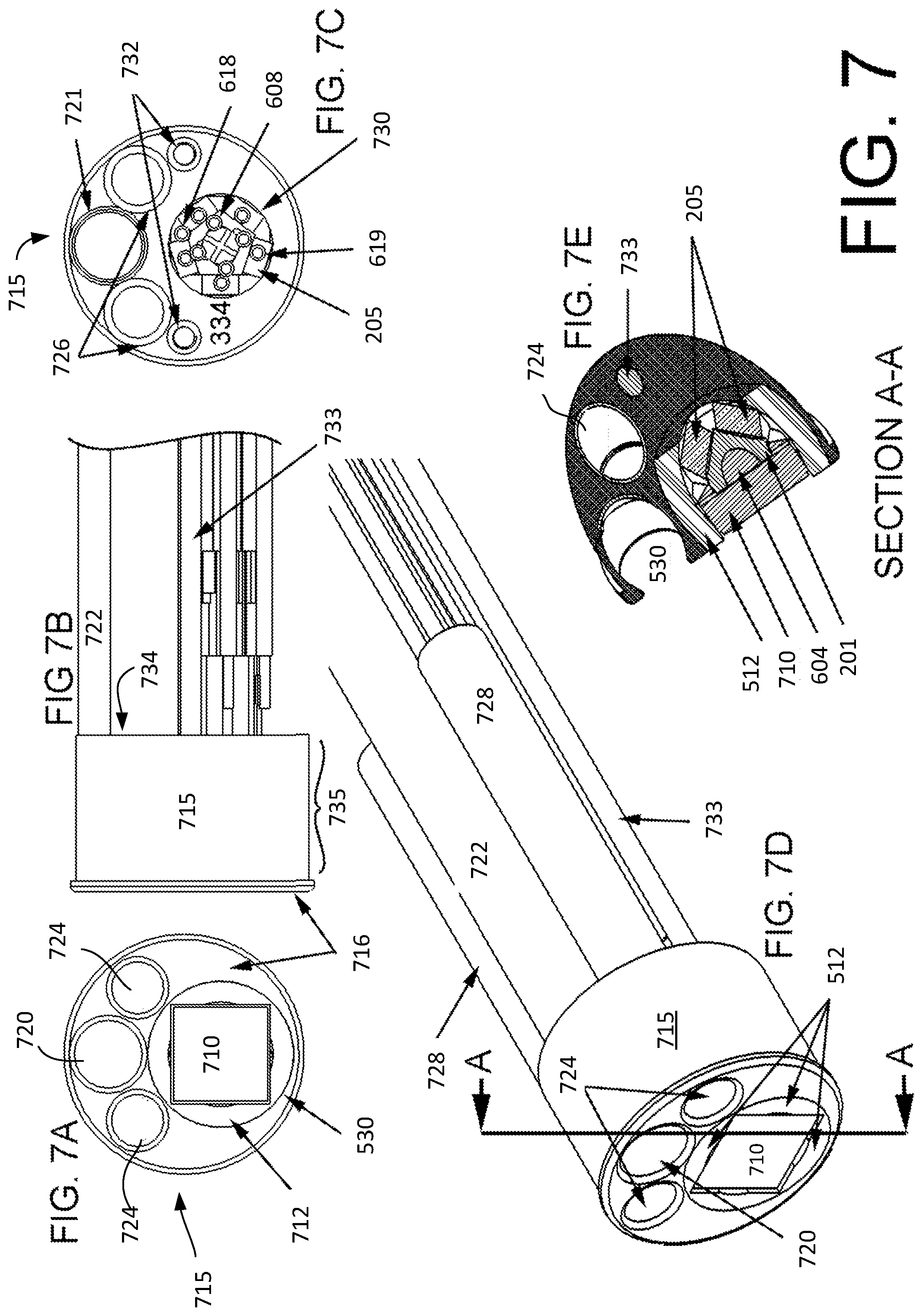 Patent US11783188 Figure 7 – Surgical endoscope employing multi-spectrum ring-illuminated surgical camera