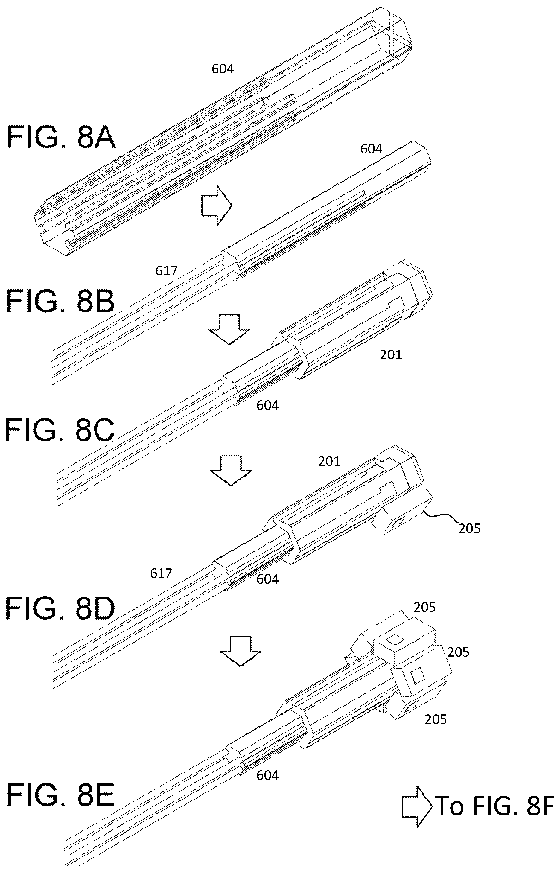 Patent US11783188 Figure 8 – Surgical endoscope employing multi-spectrum ring-illuminated surgical camera