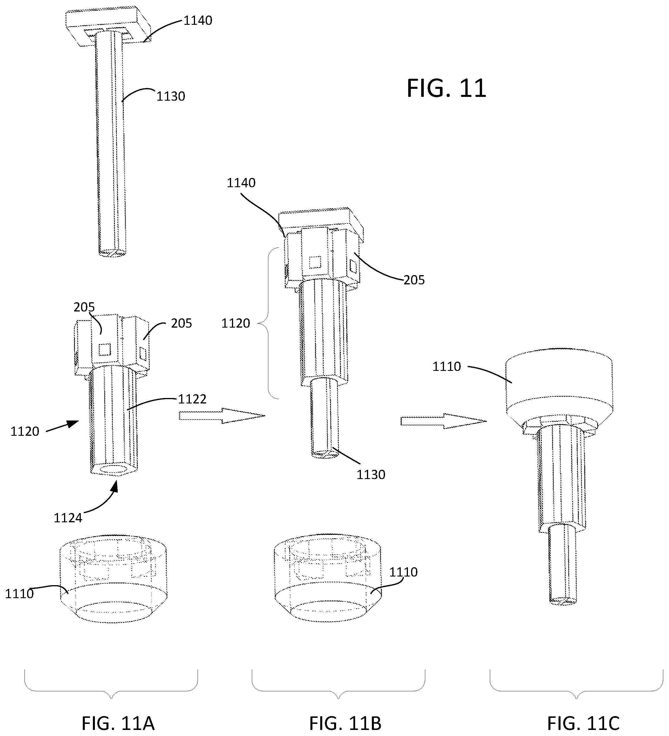 Patent US11783188 Figure 12 – Surgical endoscope employing multi-spectrum ring-illuminated surgical camera