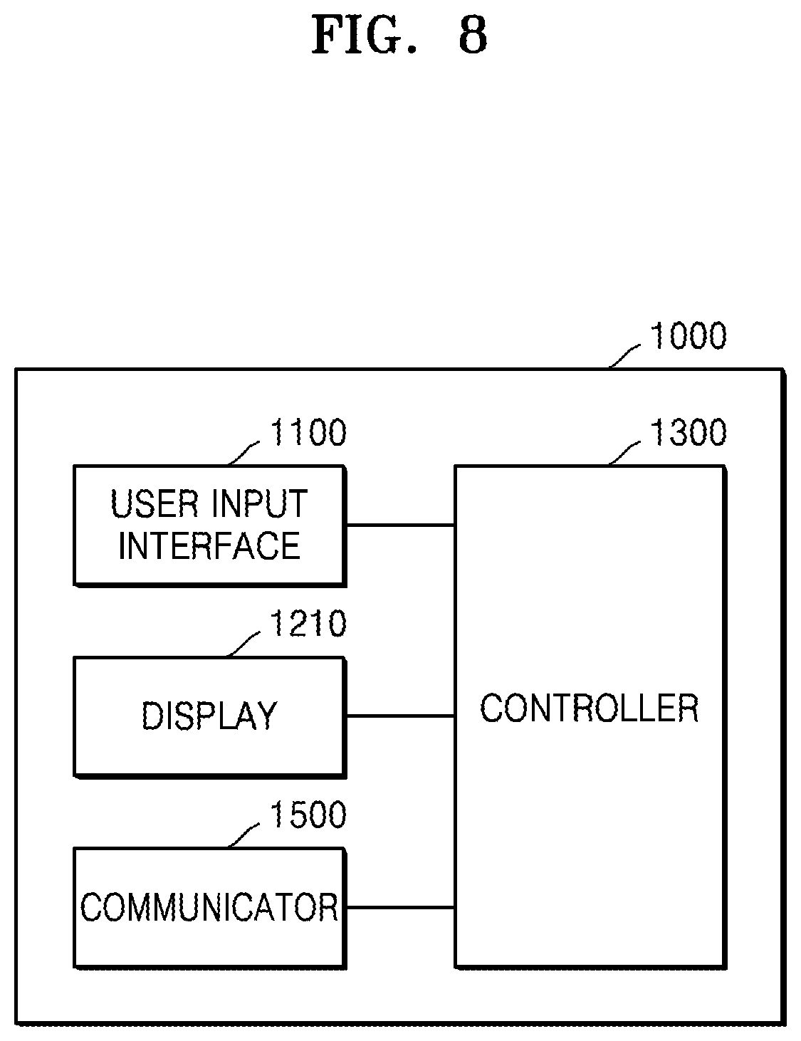 Patent US11783191 Figure 8 – Method and electronic device for providing text-related image