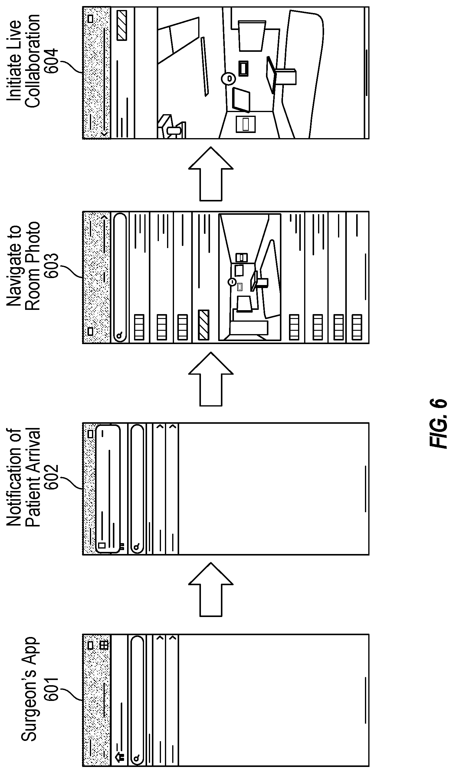 Patent US11783193 Figure 7 – Context and state aware treatment room efficiency