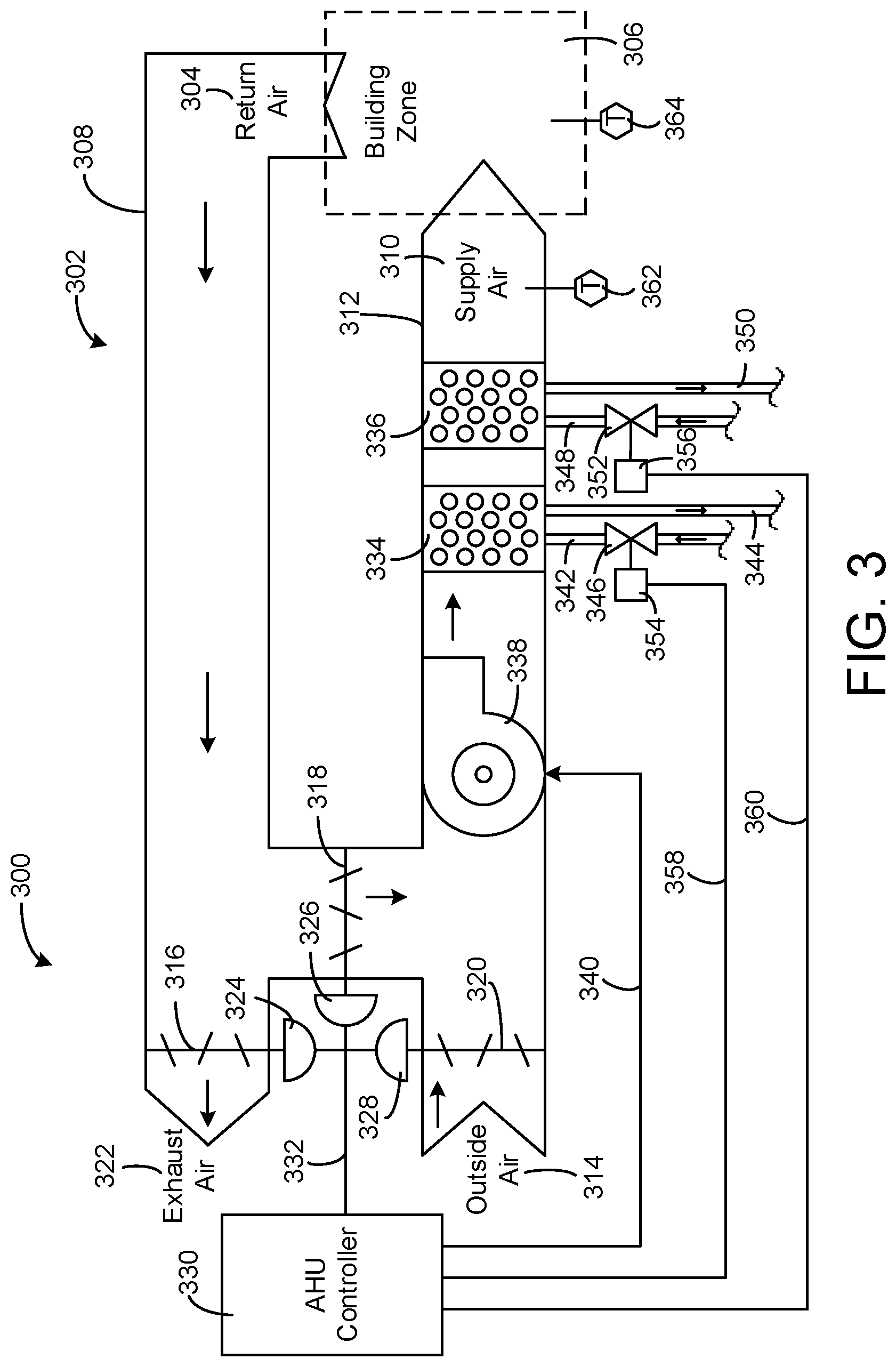 Patent US11783203 Figure 3 – Building energy system with energy data simulation for pre-training predictive building models
