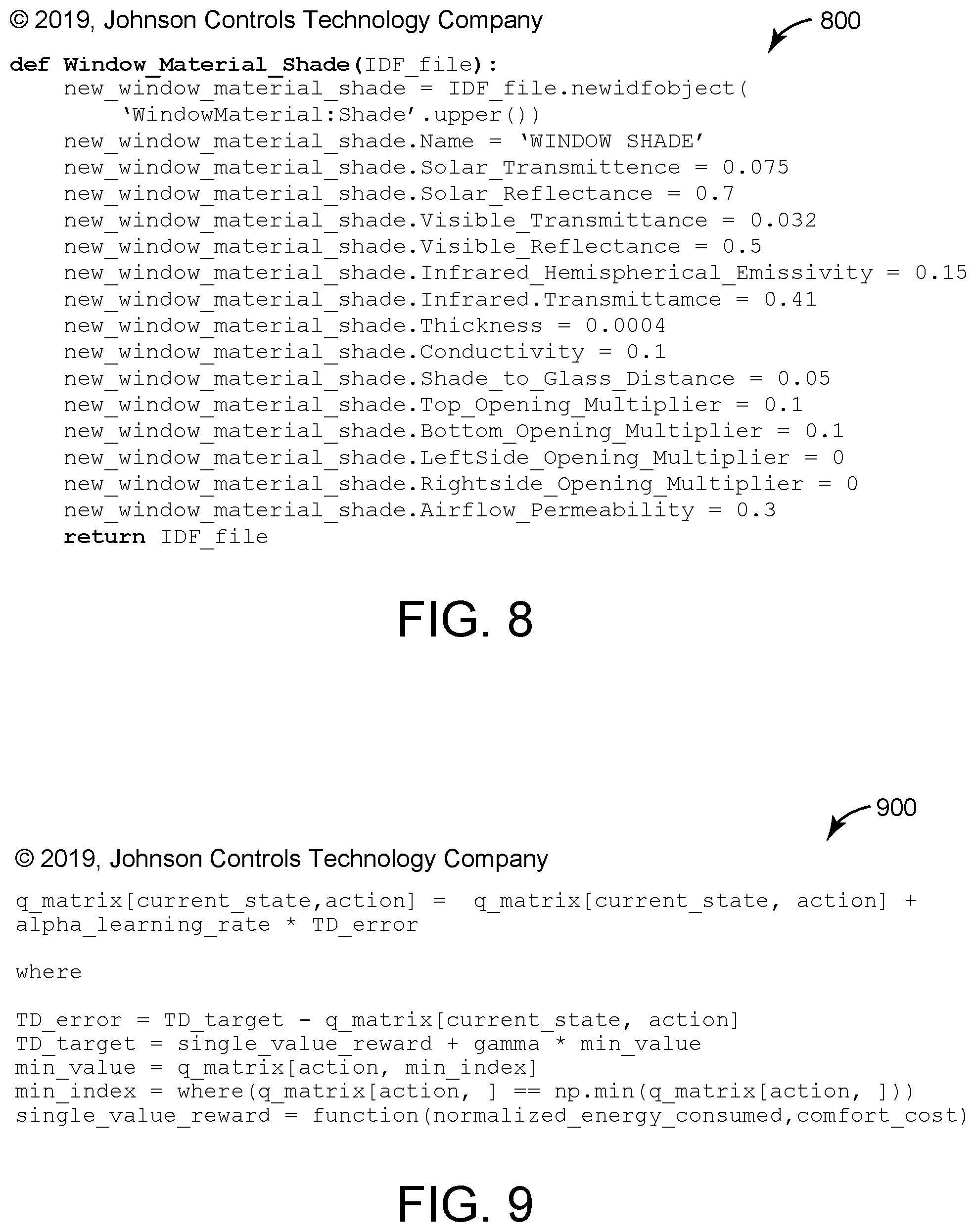 Patent US11783203 Figure 7 – Building energy system with energy data simulation for pre-training predictive building models