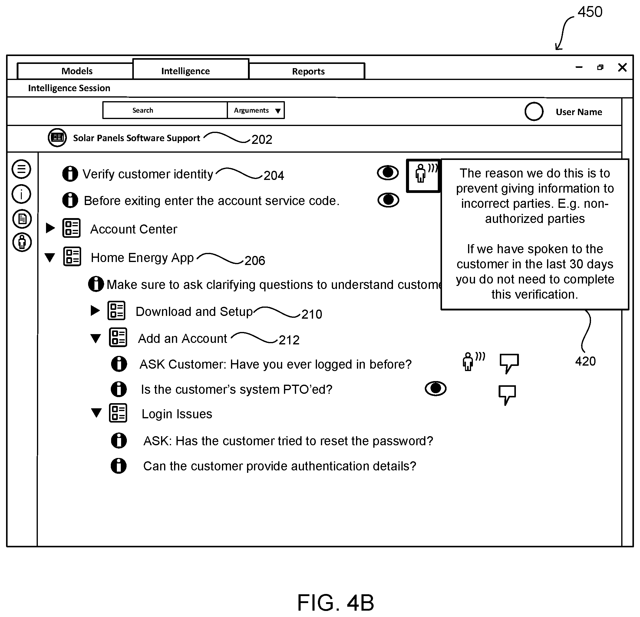 Patent US11783208 Figure 5 – Use of machine learning to provide answer patterns and context descriptions