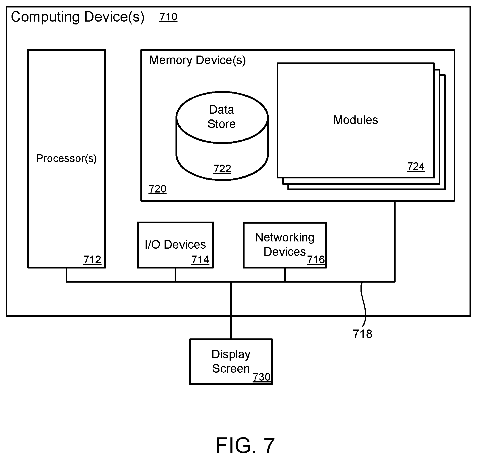 Patent US11783208 Figure 8 – Use of machine learning to provide answer patterns and context descriptions