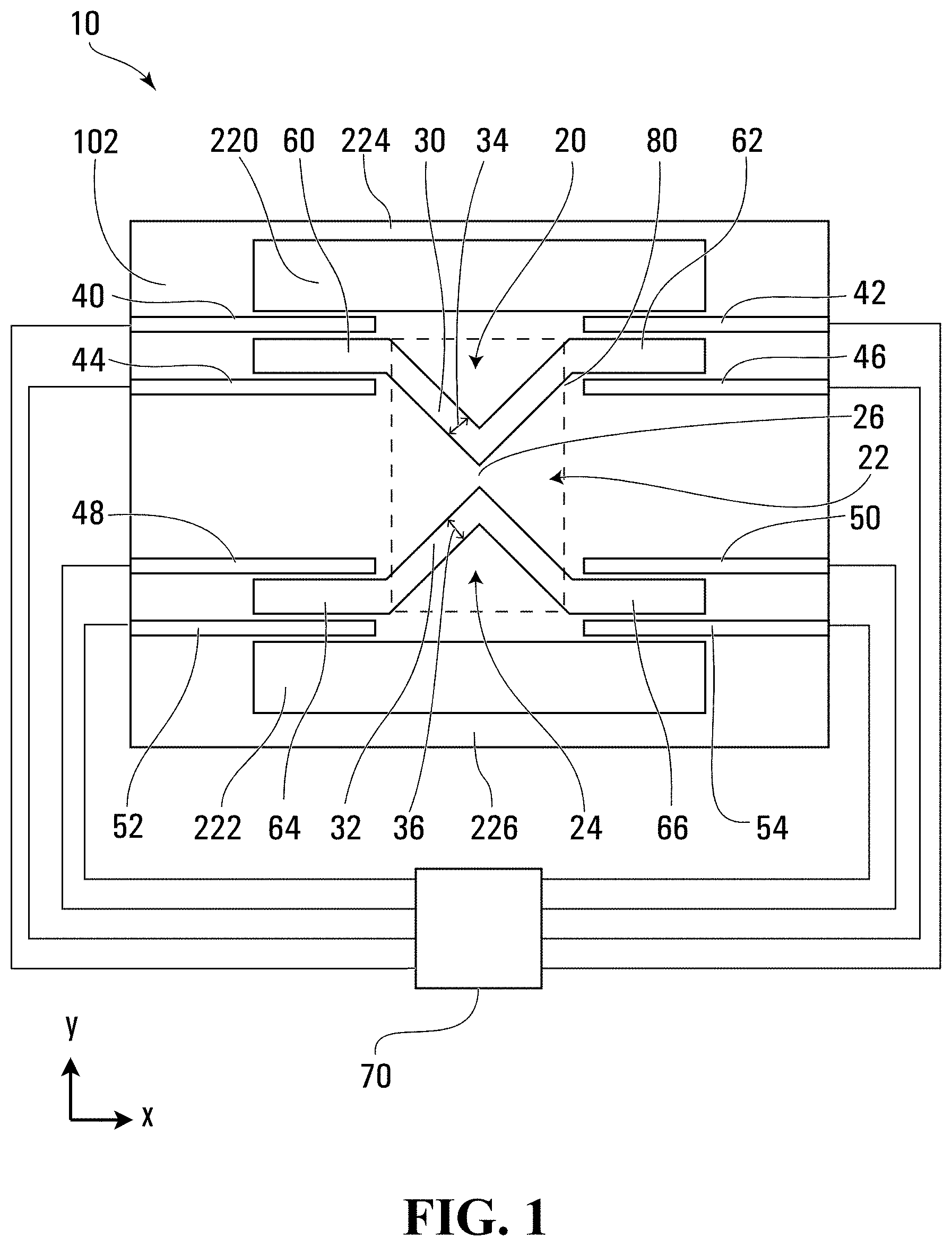 Patent US11783218 Figure 1 – Electromagnetic wave resonator tuning