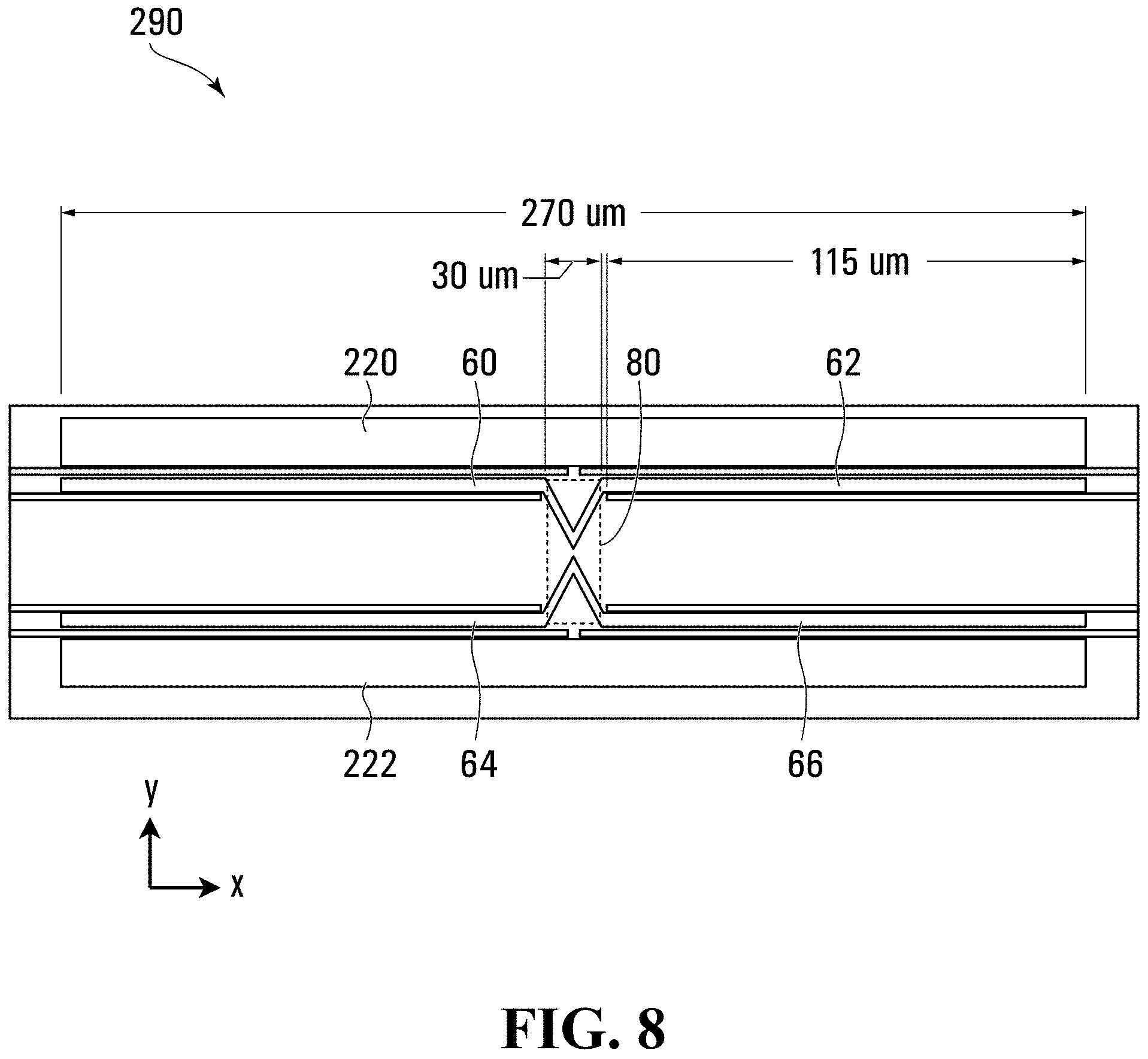 Patent US11783218 Figure 8 – Electromagnetic wave resonator tuning