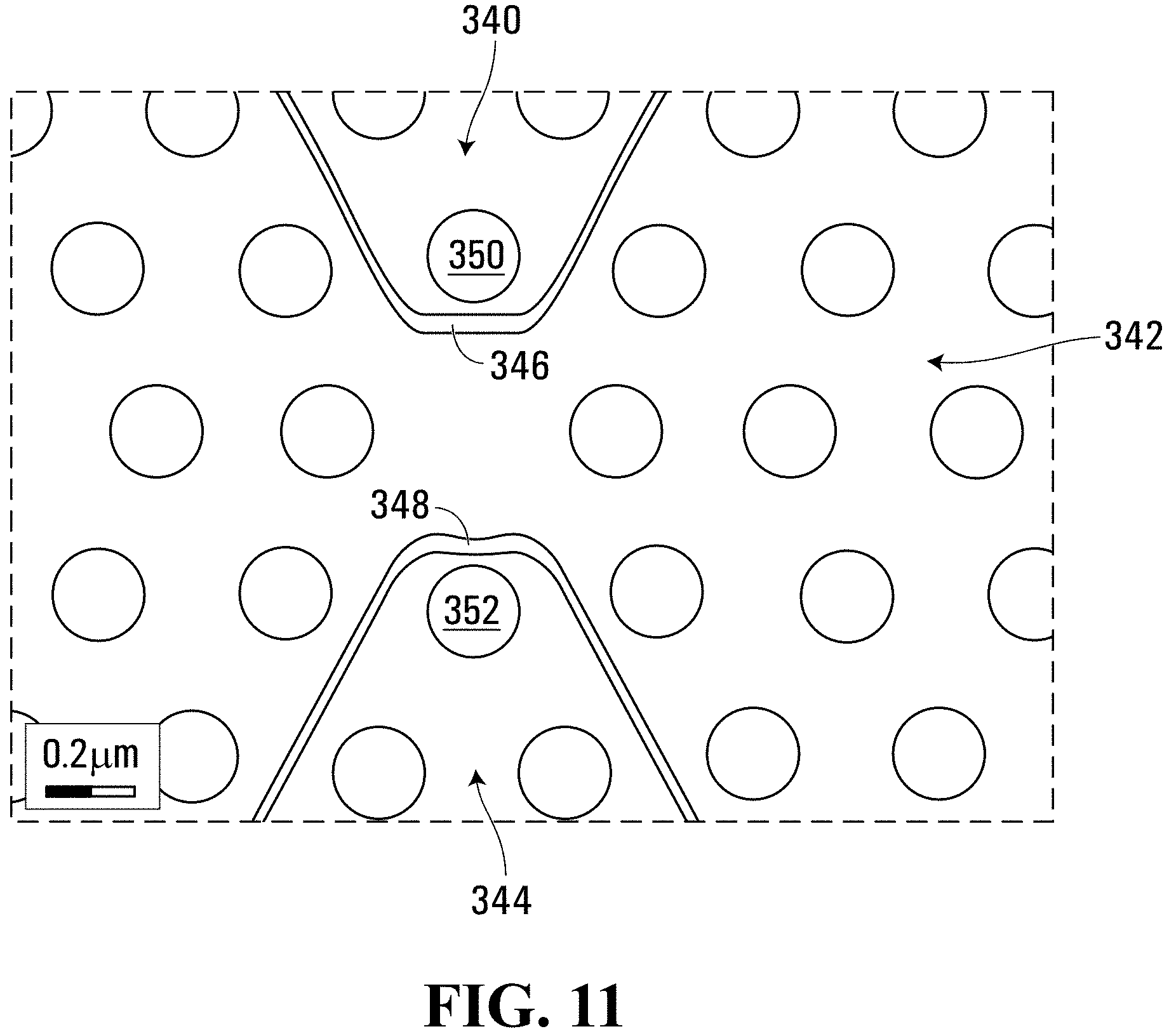 Patent US11783218 Figure 11 – Electromagnetic wave resonator tuning