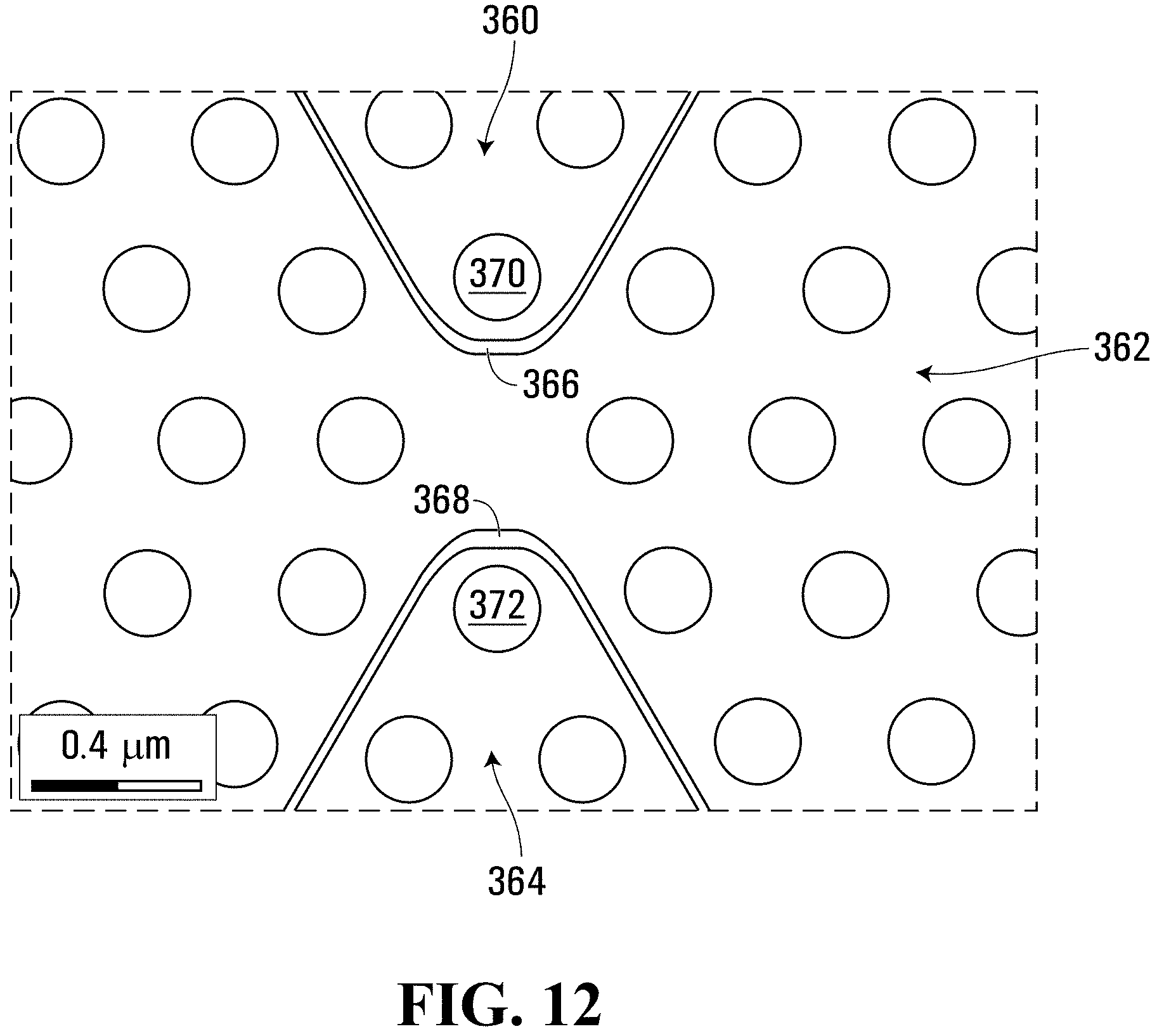 Patent US11783218 Figure 12 – Electromagnetic wave resonator tuning