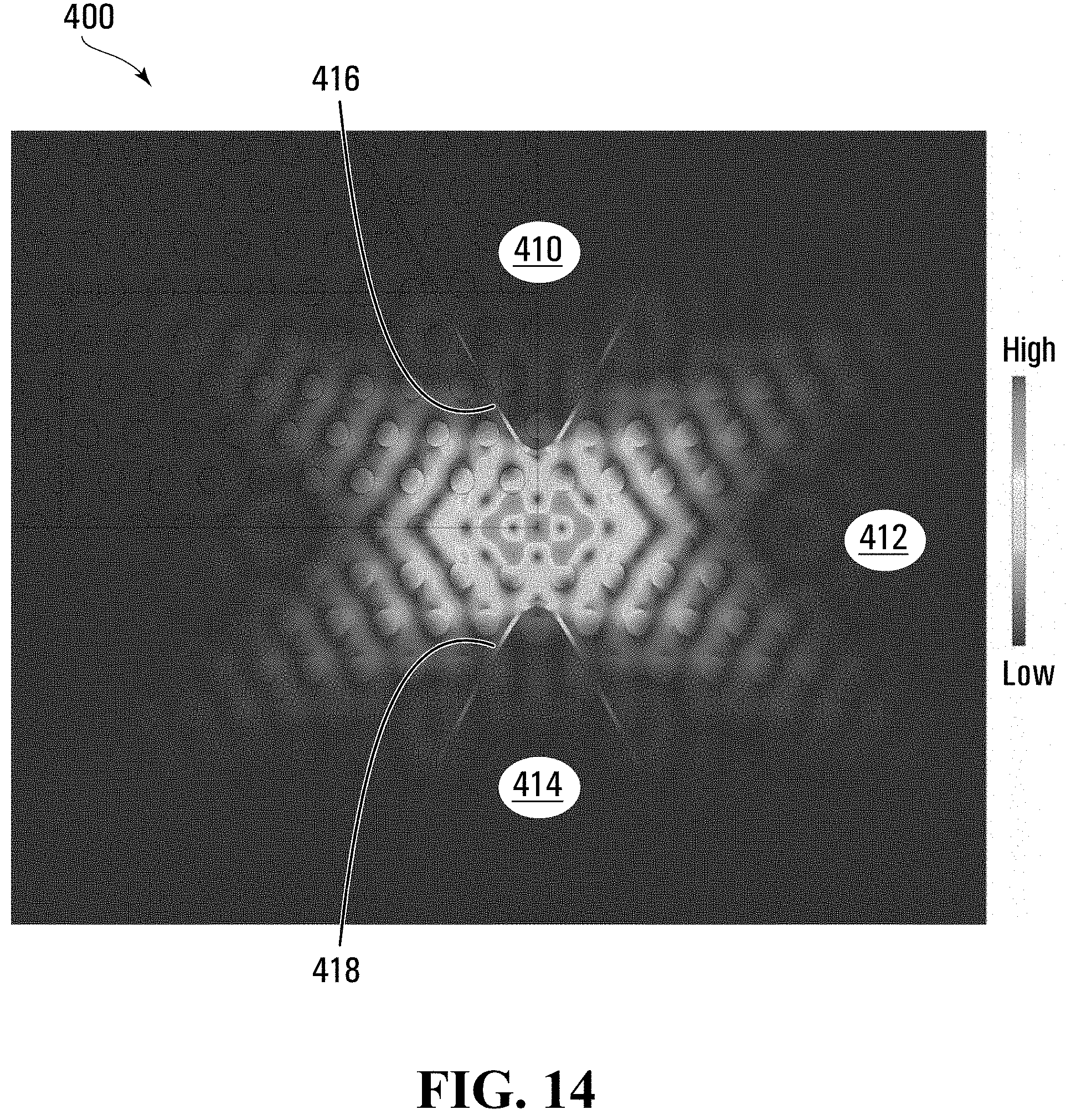Patent US11783218 Figure 14 – Electromagnetic wave resonator tuning