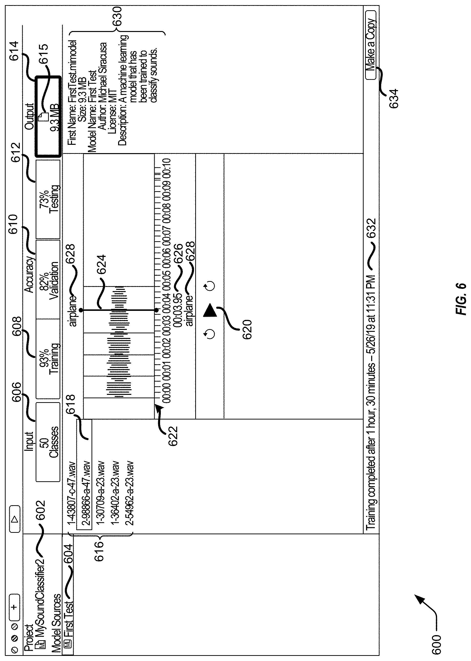 Patent US11783223 Figure 6 – Techniques for machine language model creation