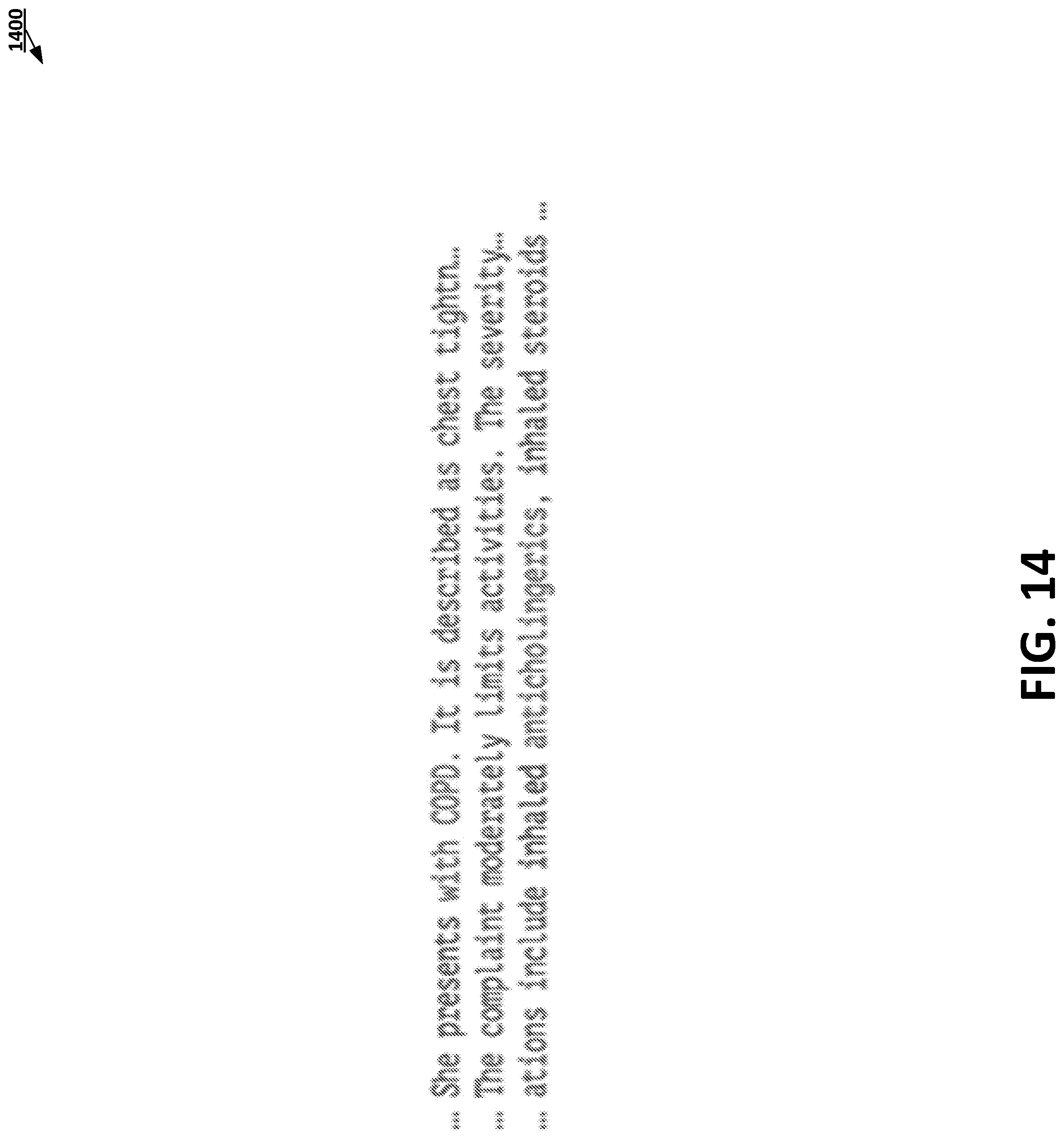 Patent US11783225 Figure 14 – Label-based information deficiency processing