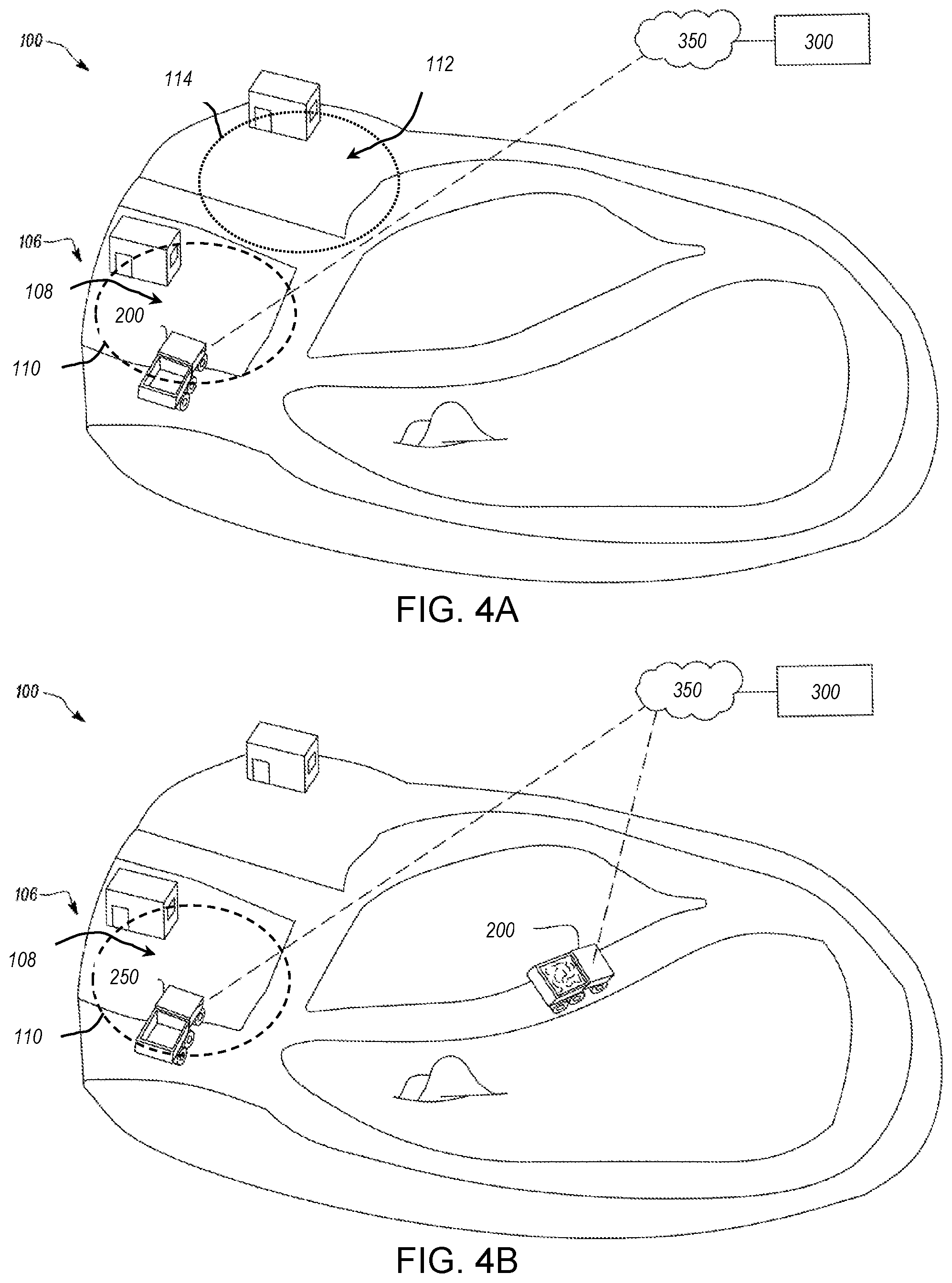 Patent US11783241 Figure 4 – System and method for tracking activity of a plurality of machines