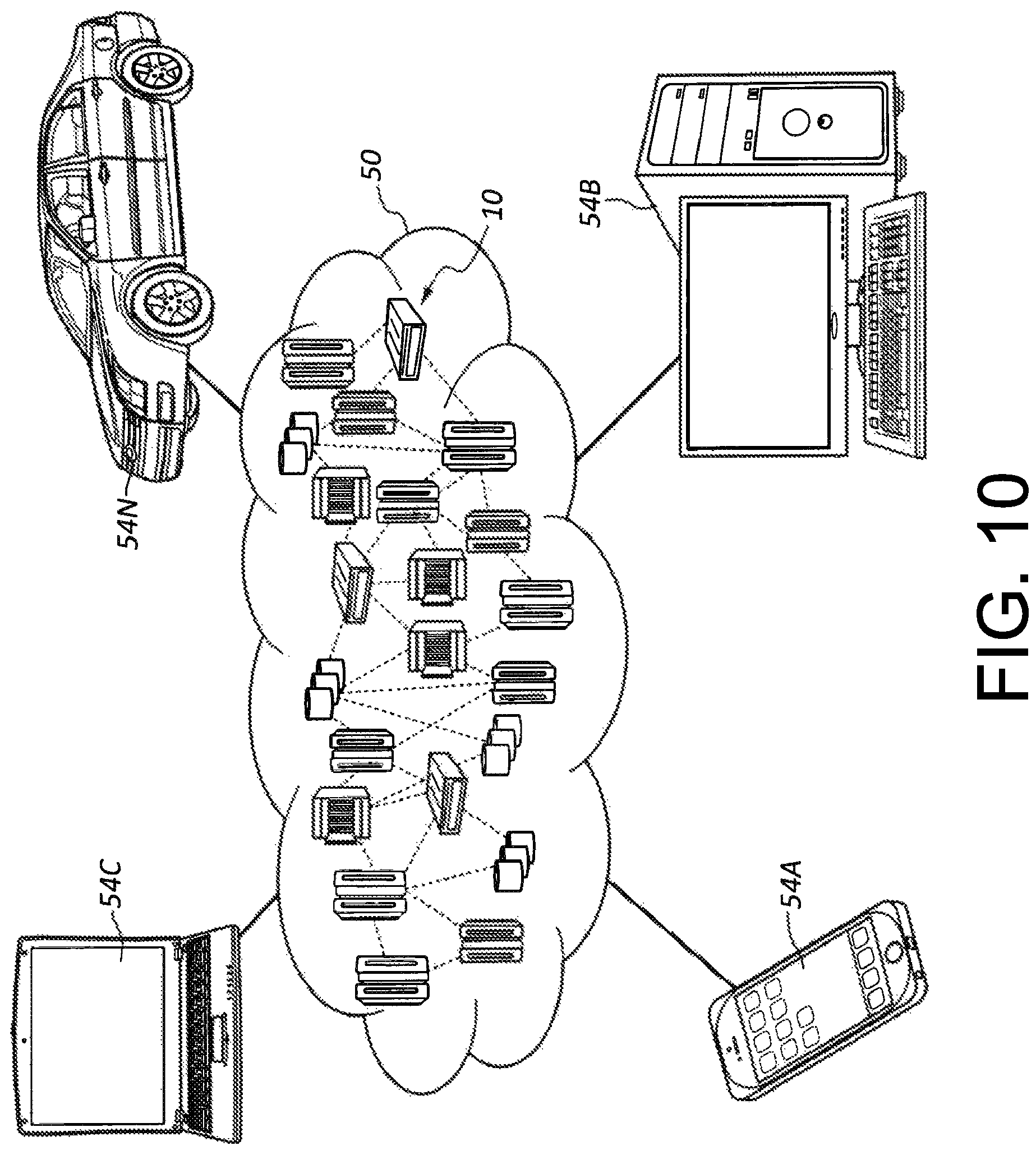 Patent US11783243 Figure 9 – Targeted prioritization within a network based on user-defined factors and success rates