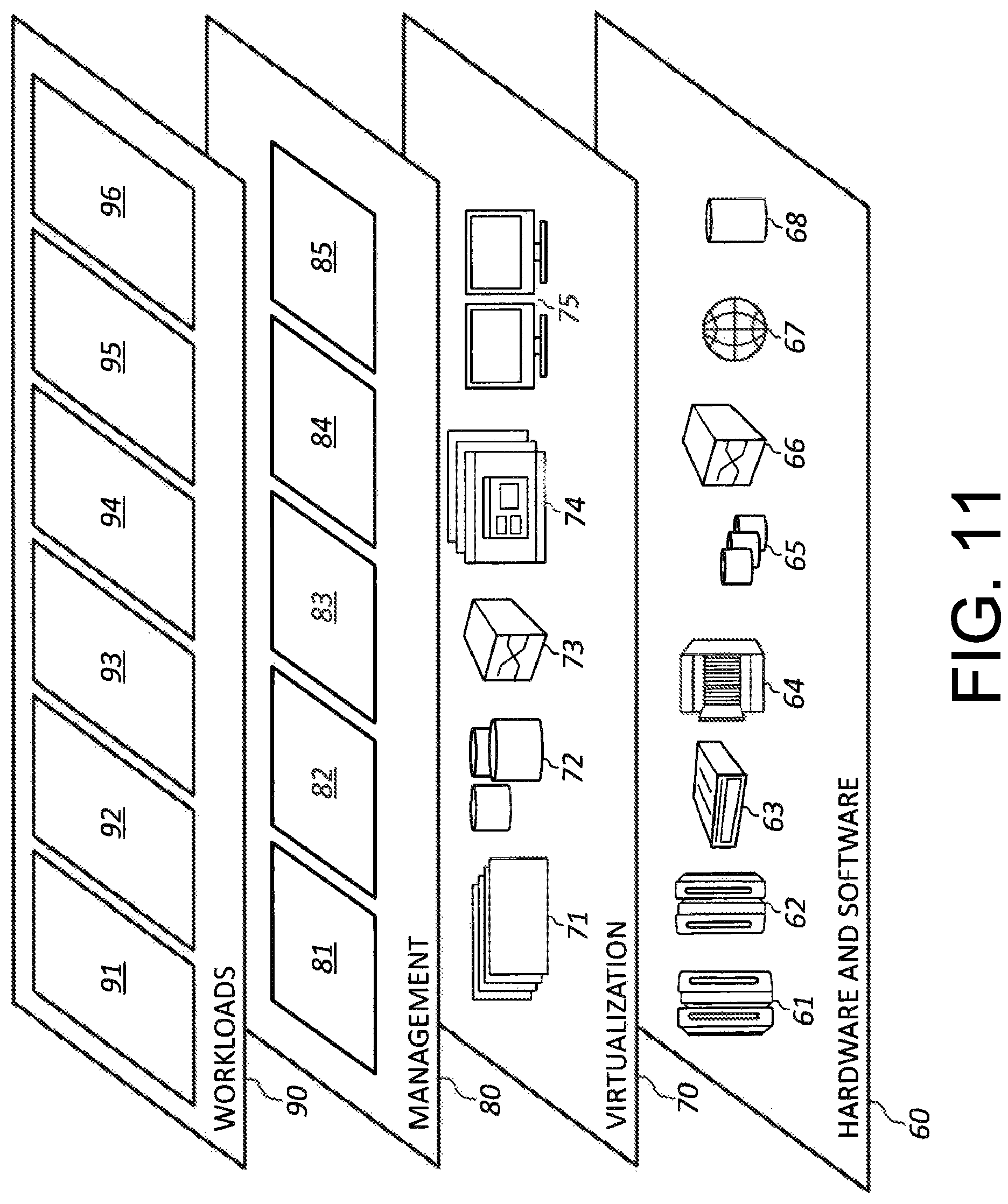 Patent US11783243 Figure 10 – Targeted prioritization within a network based on user-defined factors and success rates