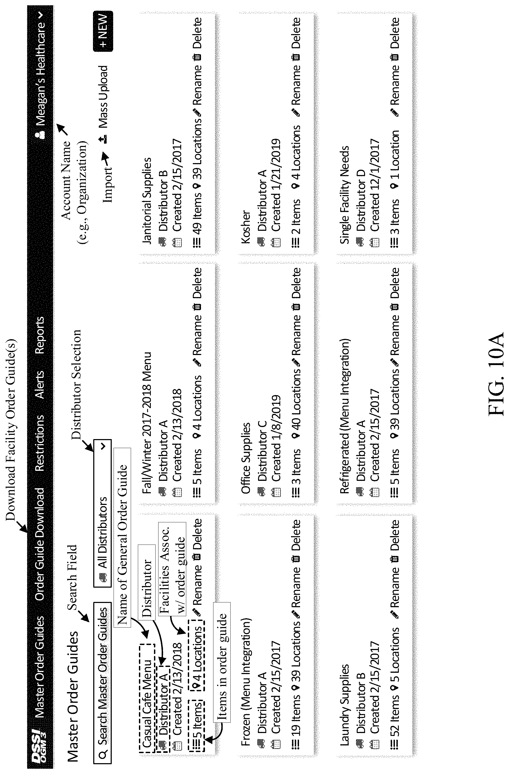Patent US11783250 Figure 12 – Systems, methods, and media for harmonizing procurement across distribution networks with heterogeneous product availability